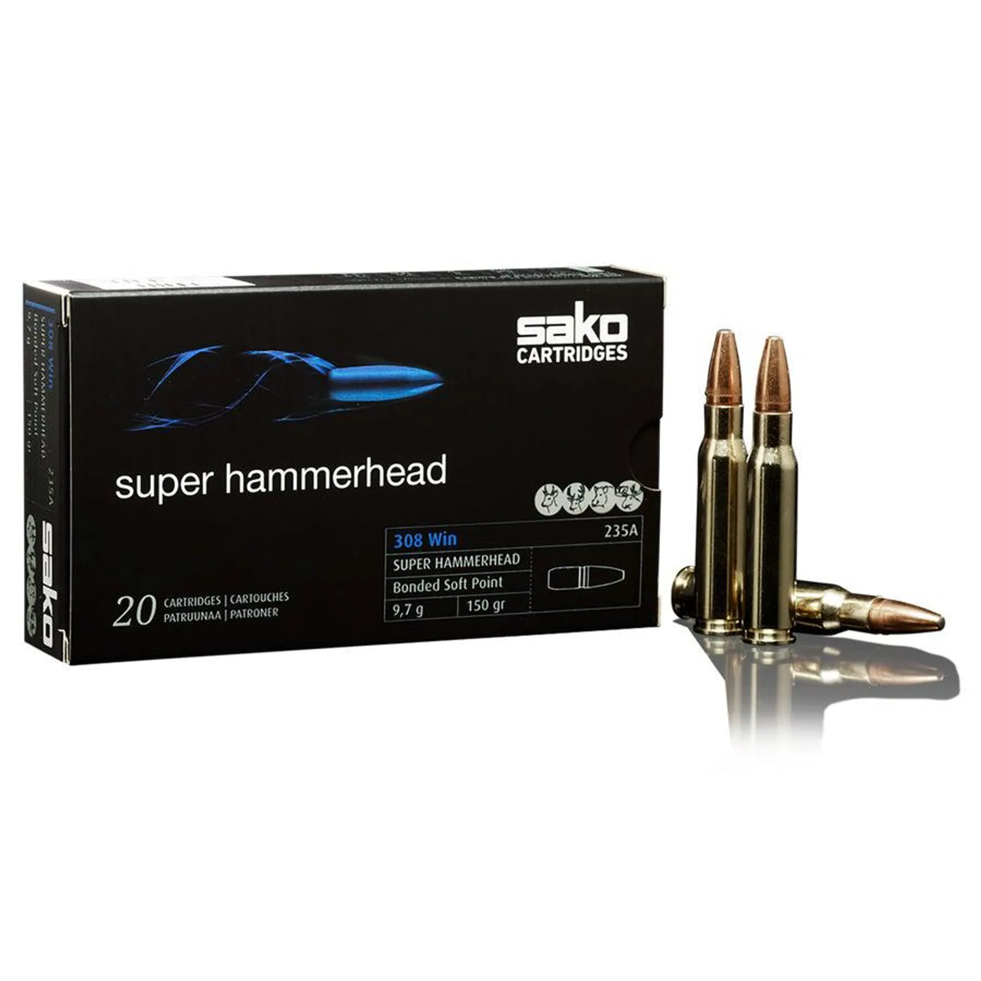 Sako Super Hammerhead 308 WIN 180gr BSP (20)