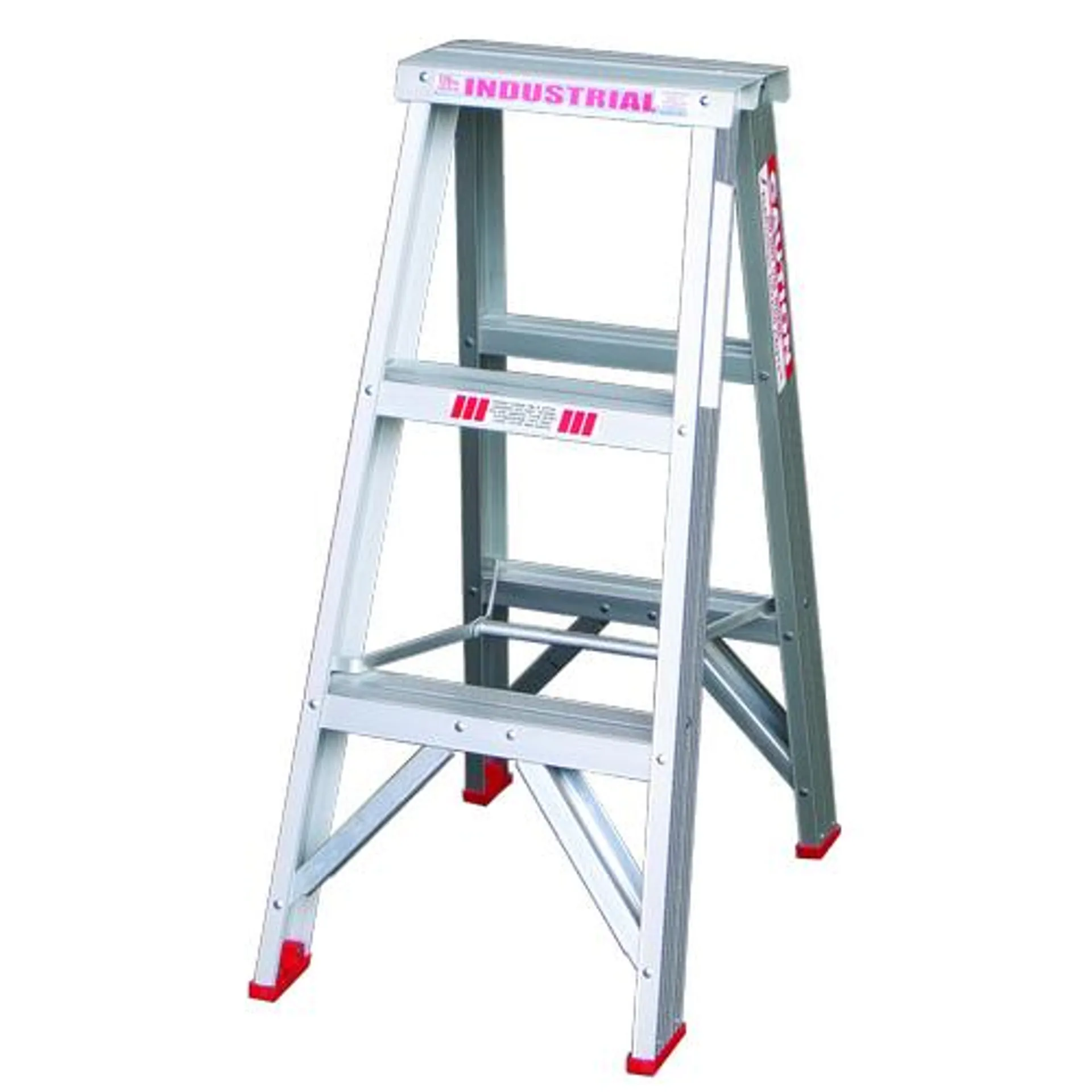 Indalex 0.9m Tradesman Double Sided Step Ladder