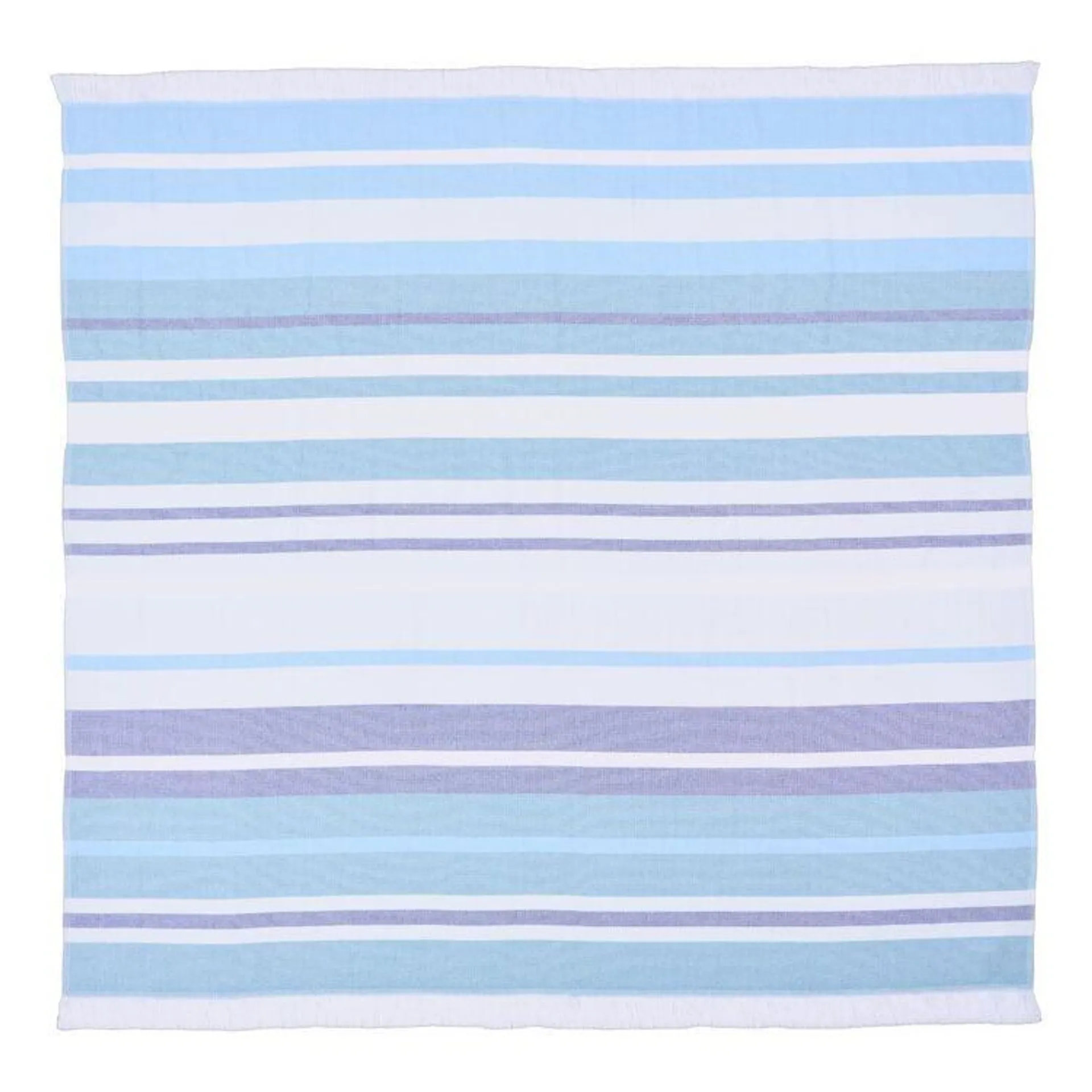 KOO Elite Boca Square Beach Towel Blue 150 x 150 cm