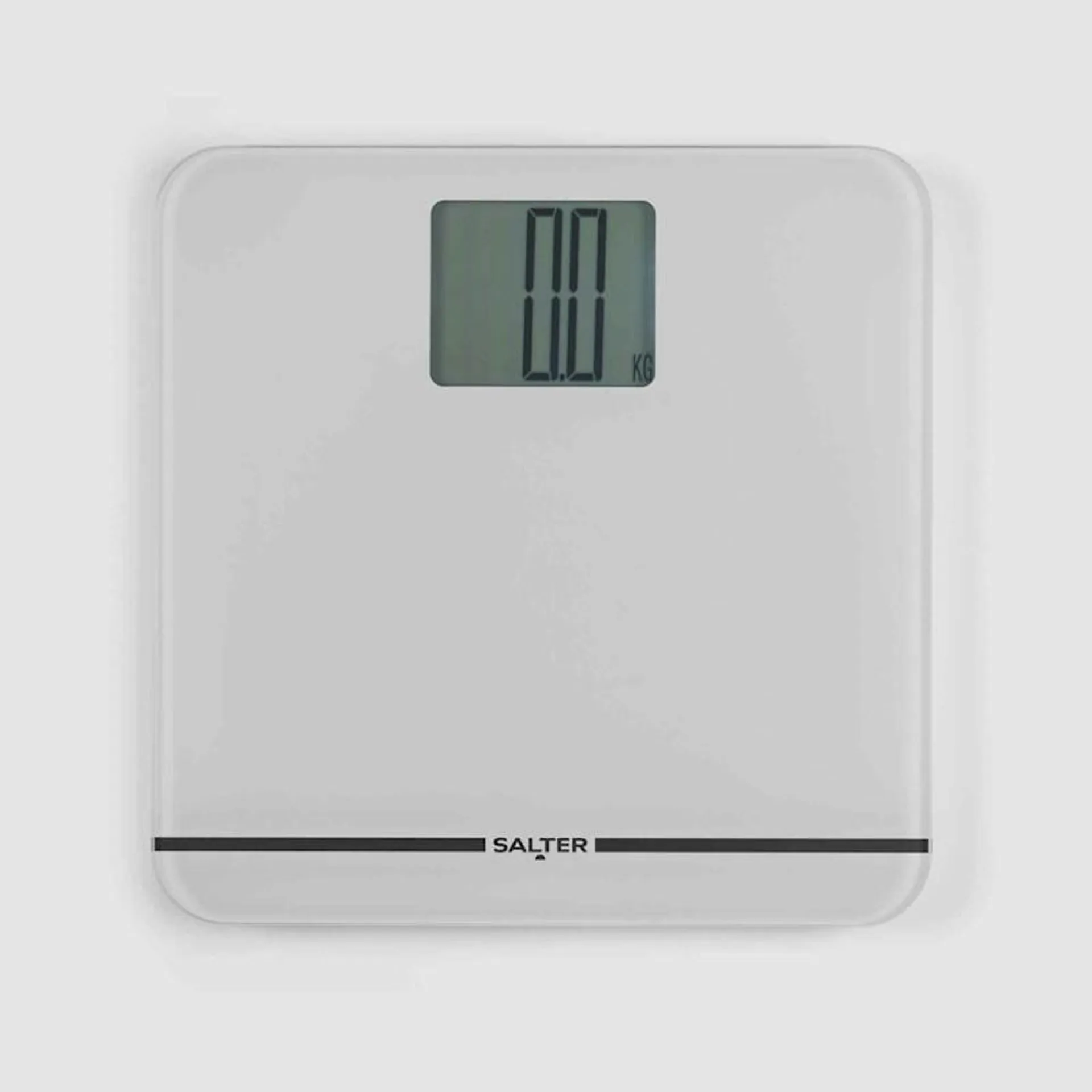 Salter Glass Electronic Bathroom Scale