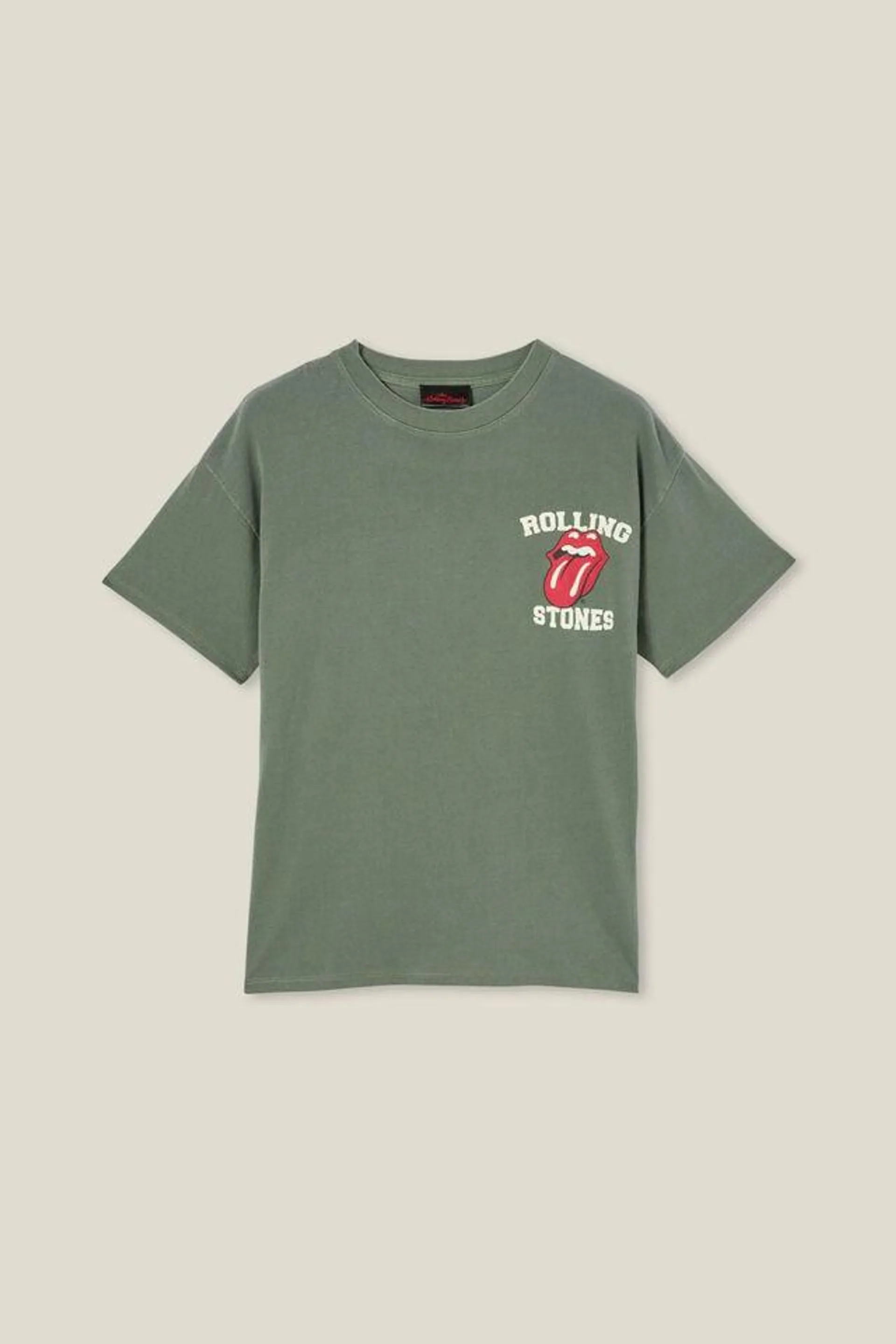 Rolling Stones License Quinn Short Sleeve Tee