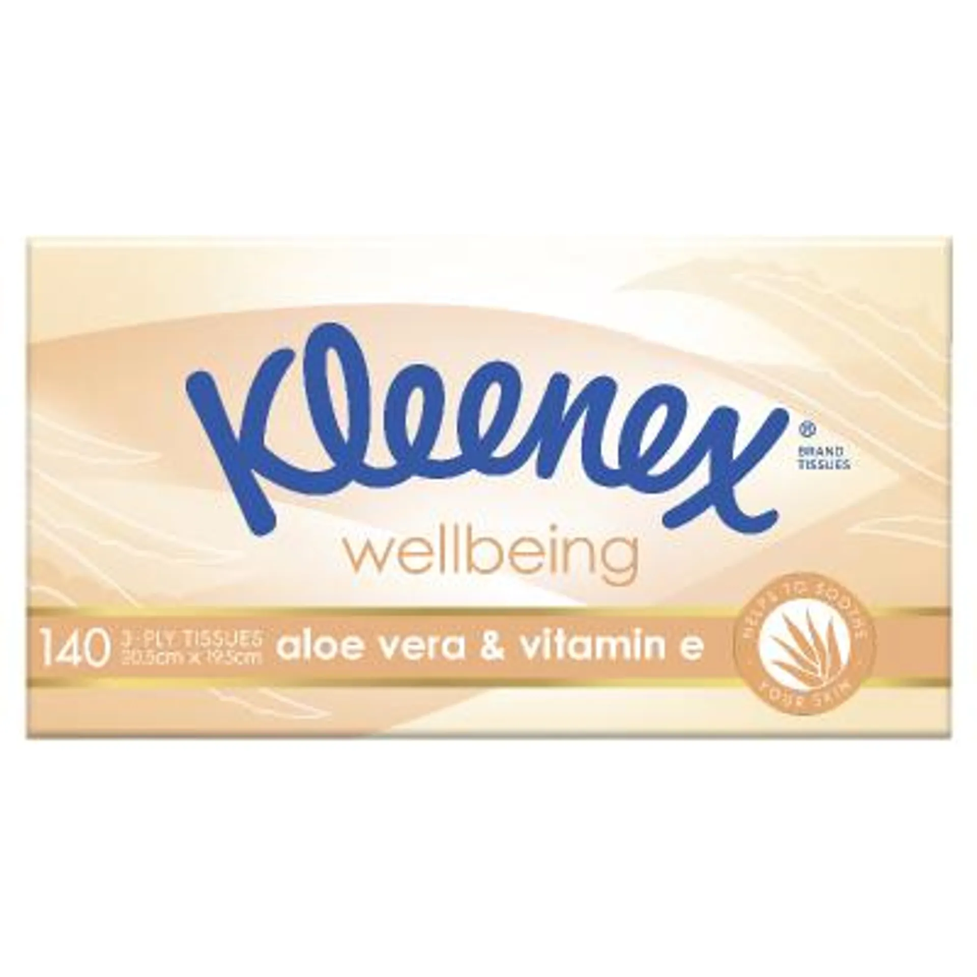 Kleenex Aloe & Vitamin E Facial Tissues