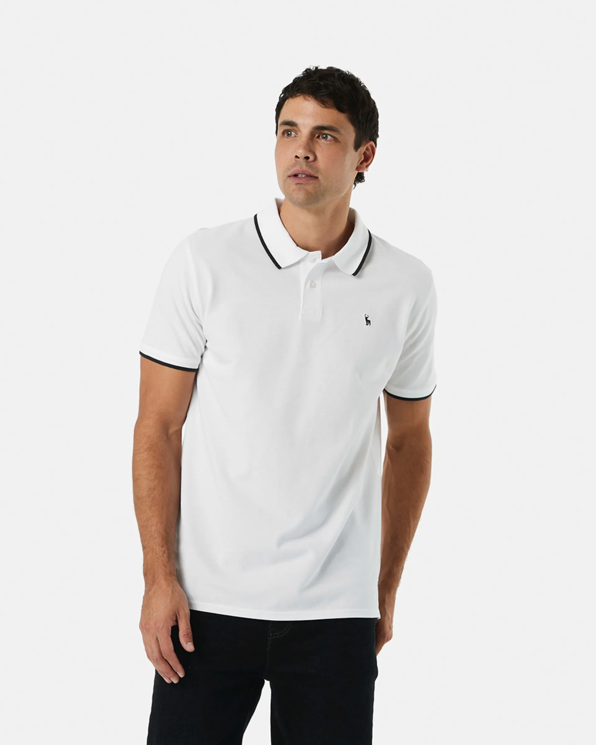 Tipped Pique Polo Shirt