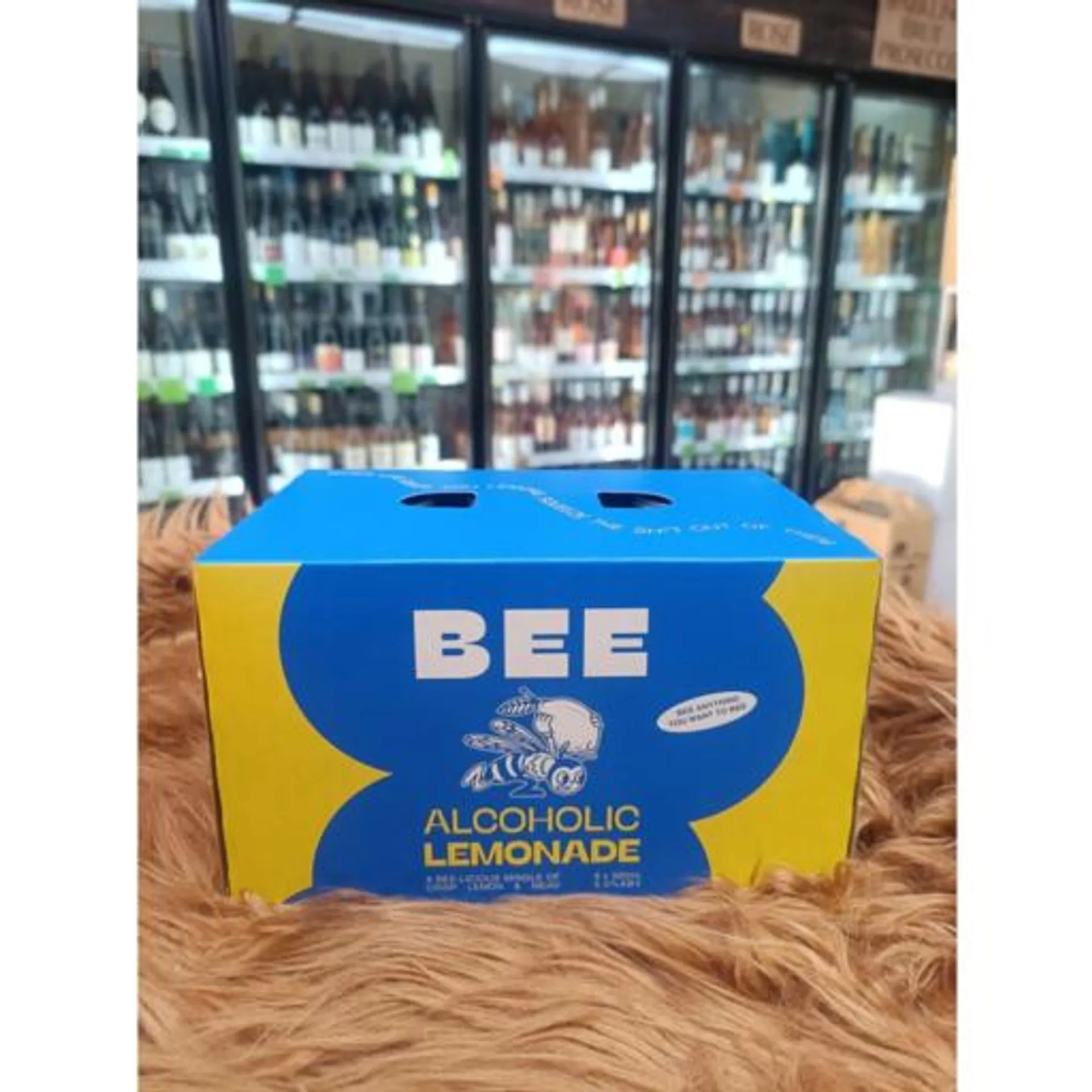 Bee Alcoholic Lemonade 330ml 6 Pack