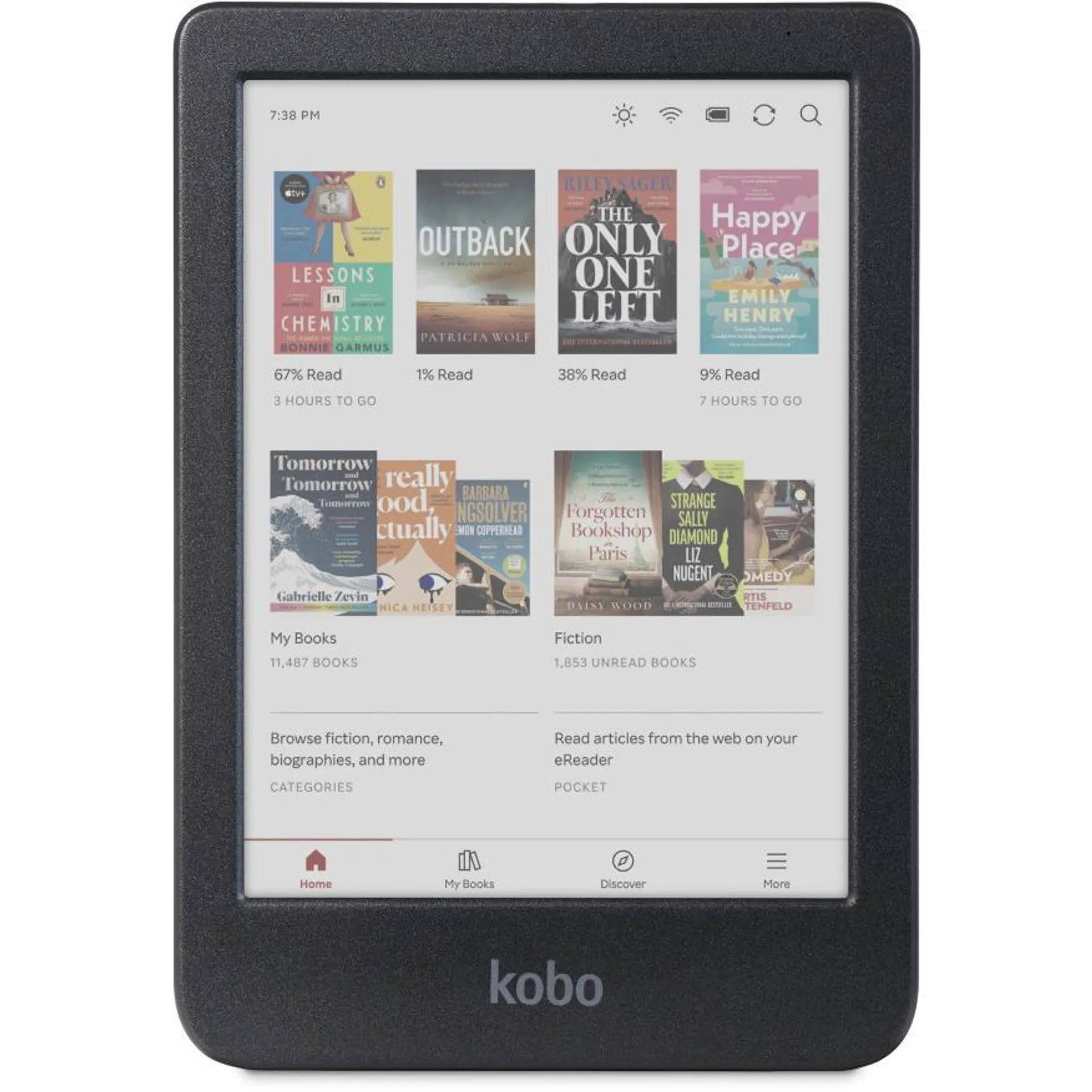 Kobo Clara Colour 6" eReader