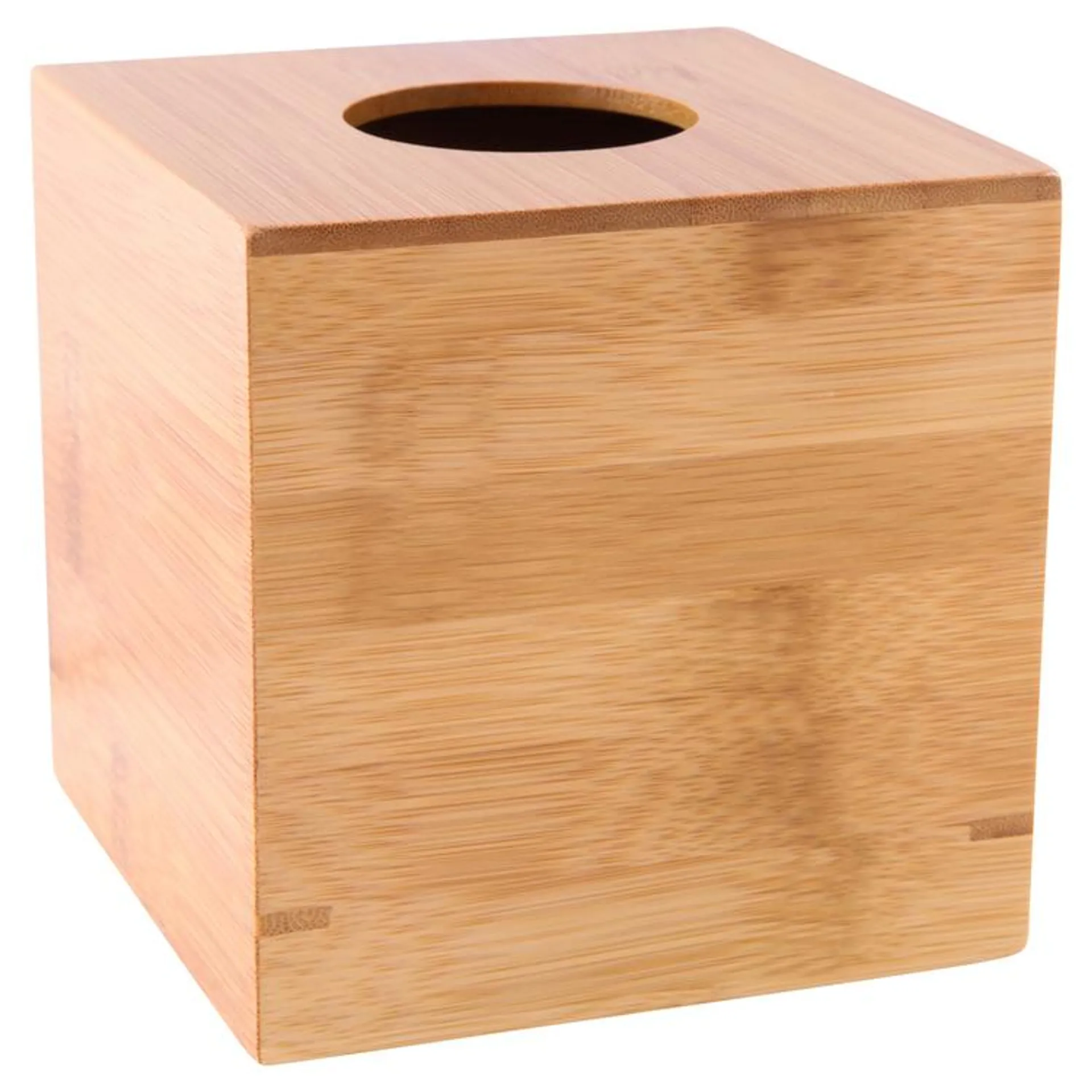 KOO Bamboo Tissue Box Bamboo