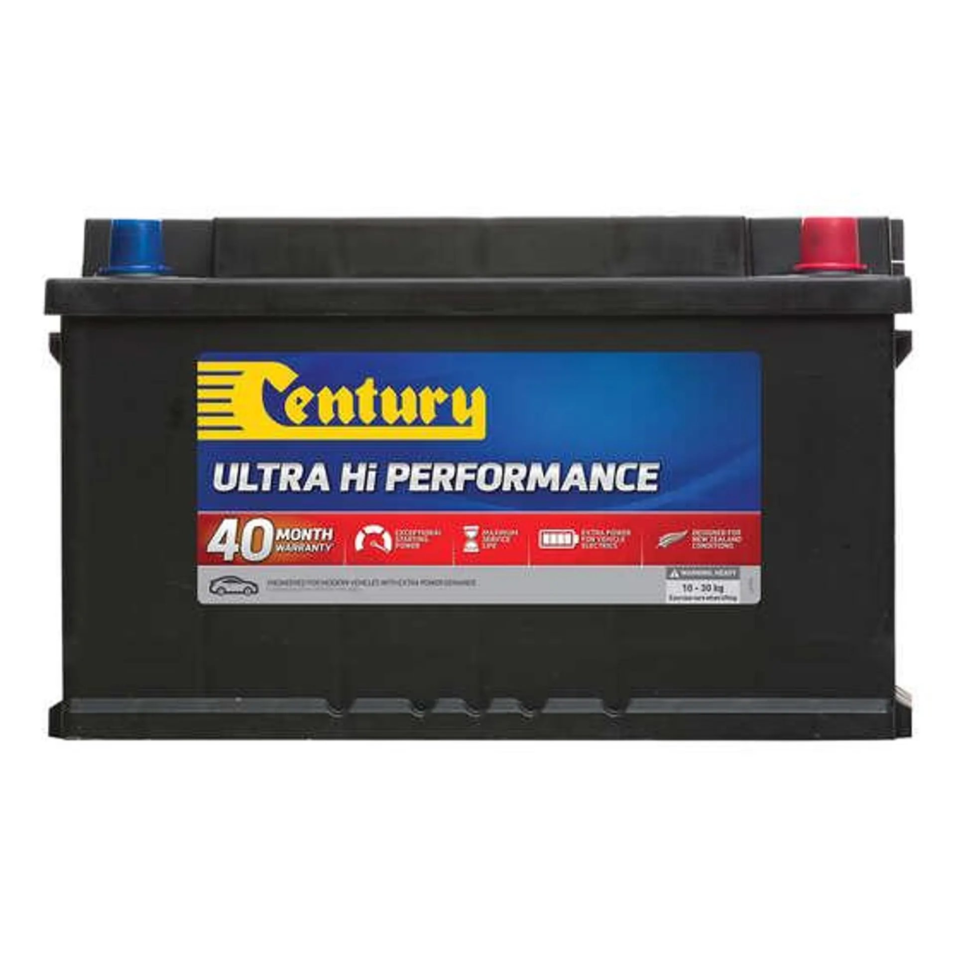 Century Ultra High Performance Battery DIN75LHX MF 830CCA