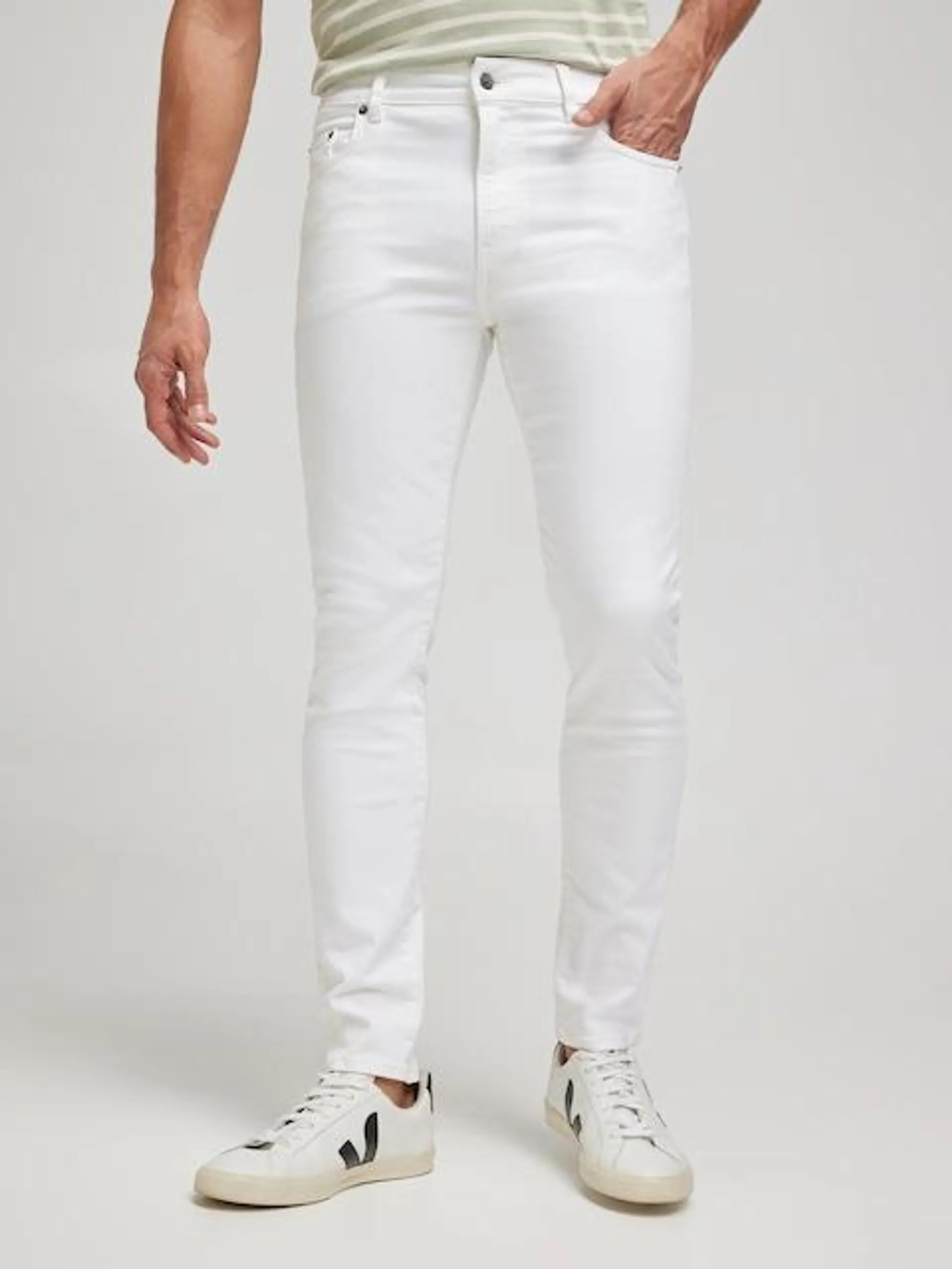 Riders By Lee R1 Skinny In Cohen White