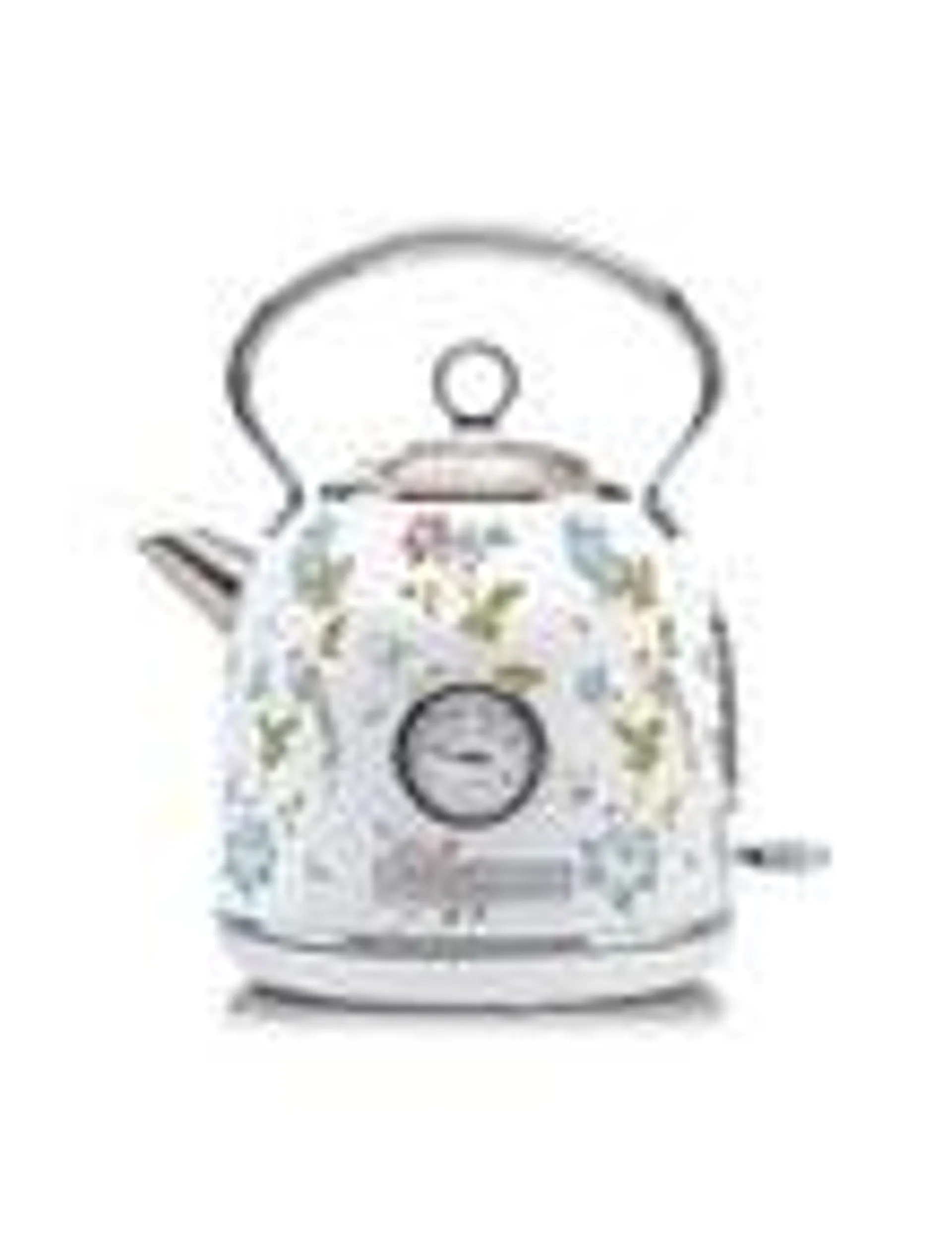 Laura Ashley Elveden Dome Kettle, White