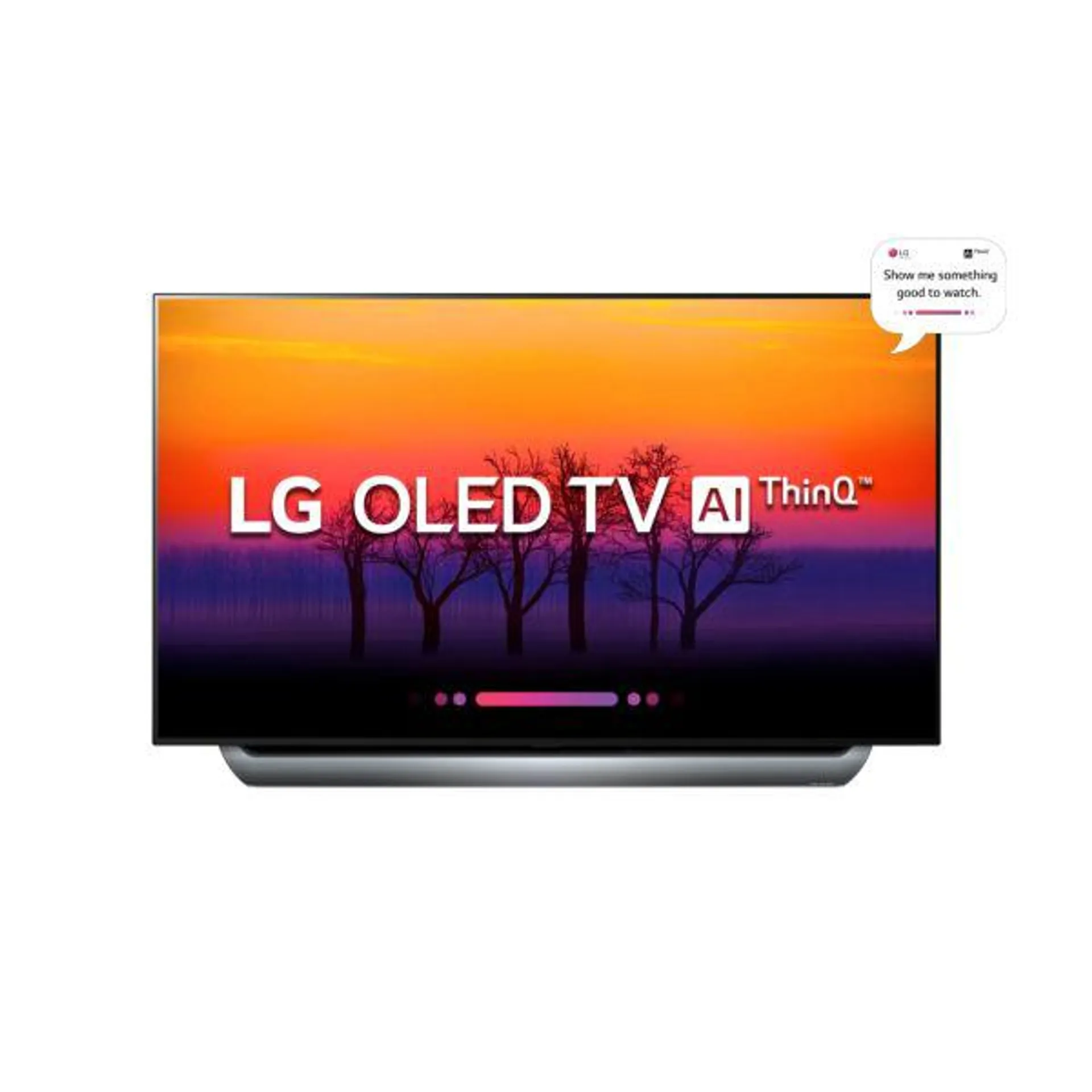 LG 55" C8 OLED 4K Smart TV - 2018 model - Worlds Best OLED