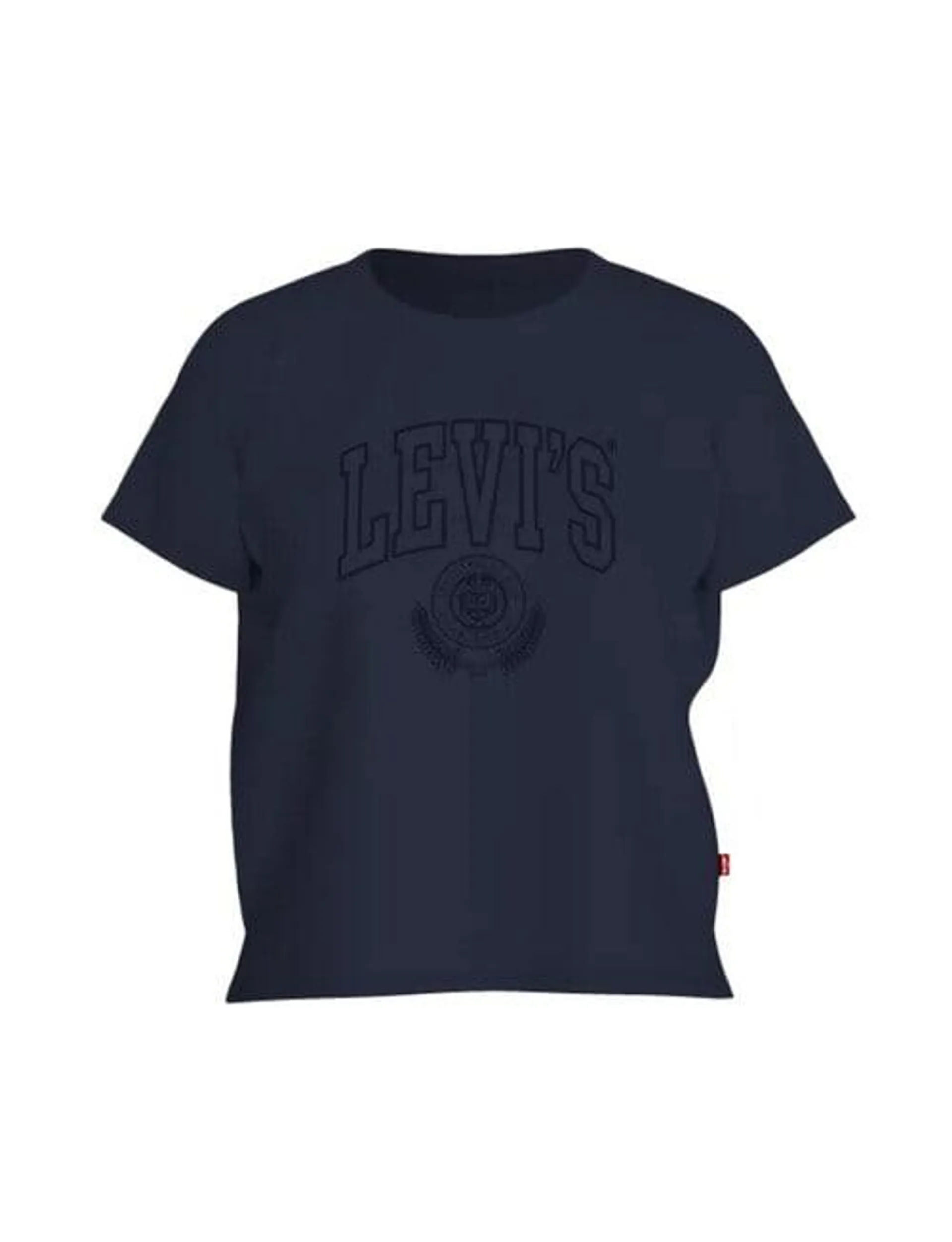 Levis Boxy Varsity Logo Tee, Navy Blazer