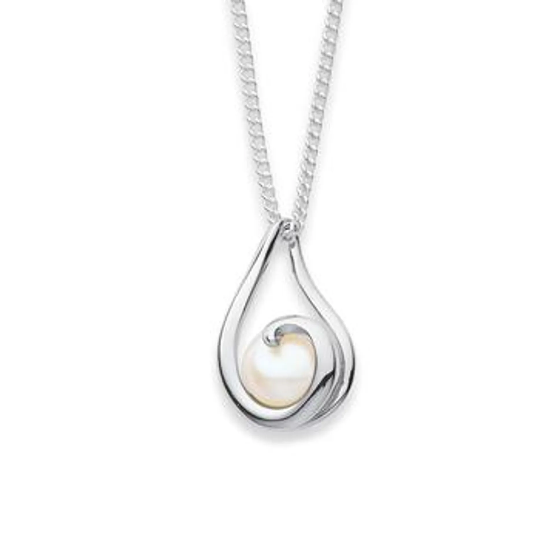 Sterling Silver Freshwater Pearl Pendant