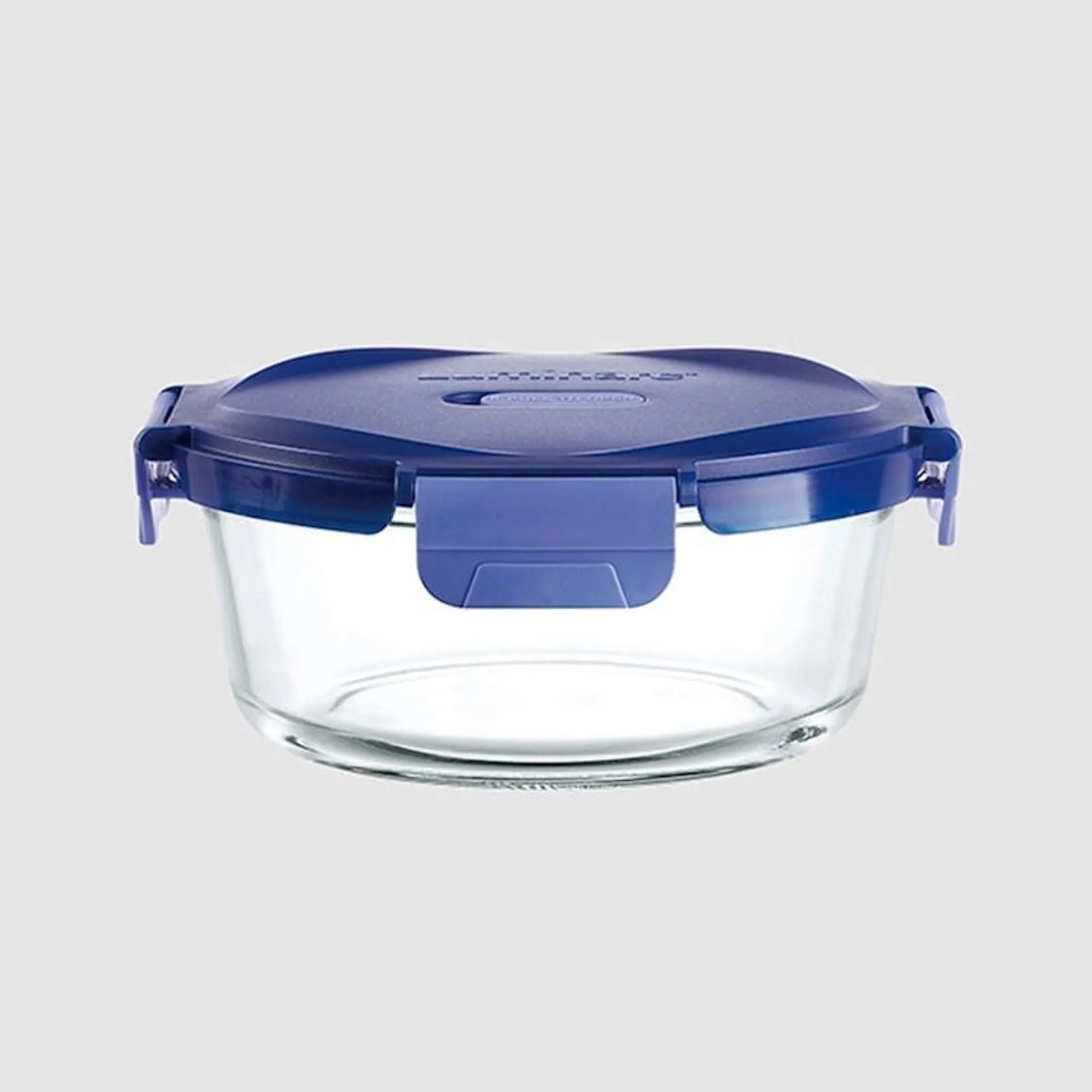 Hampton & Mason Glass Storage Container Round 1000ml