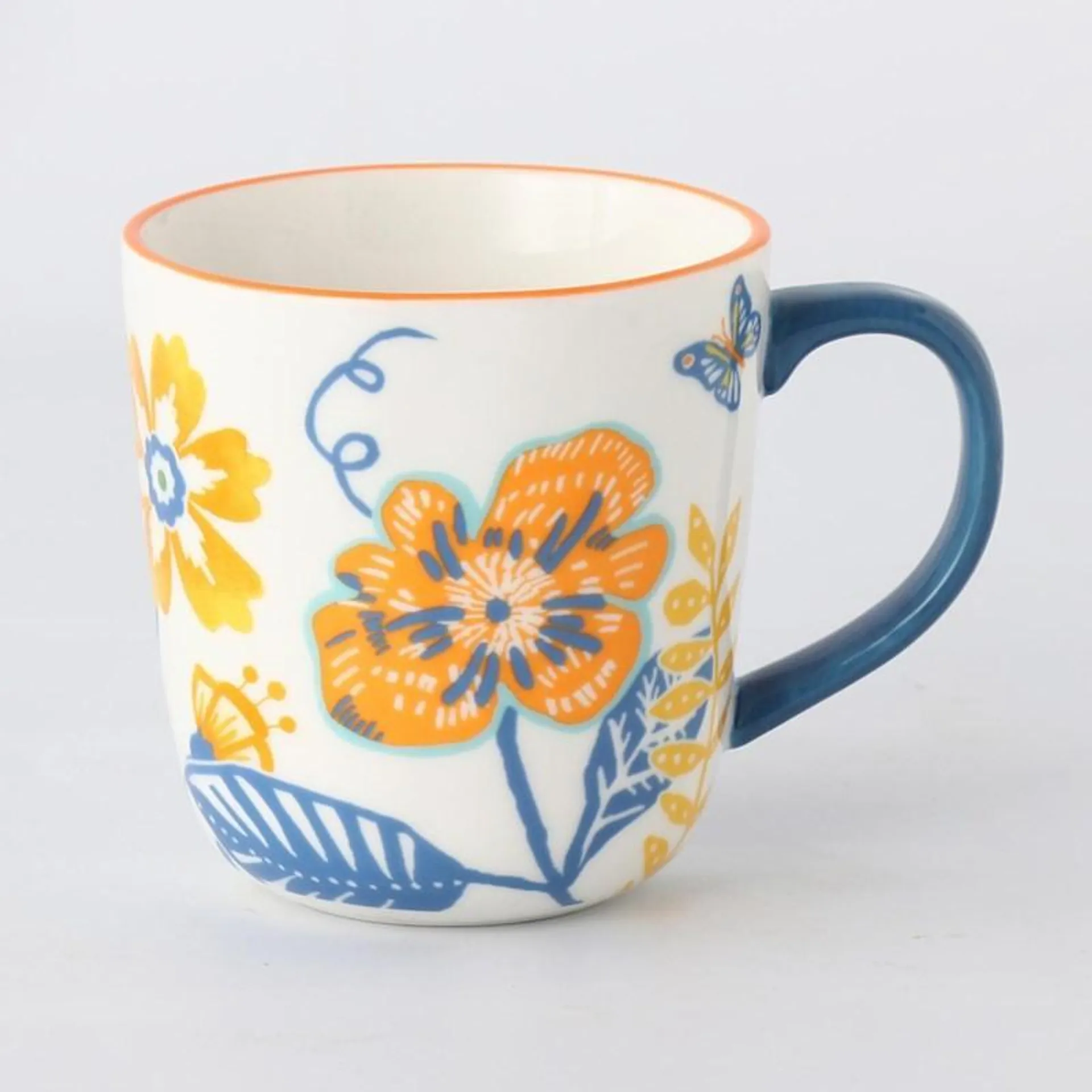 Urban Loft Botanic Bliss New Bone Mug 440ml