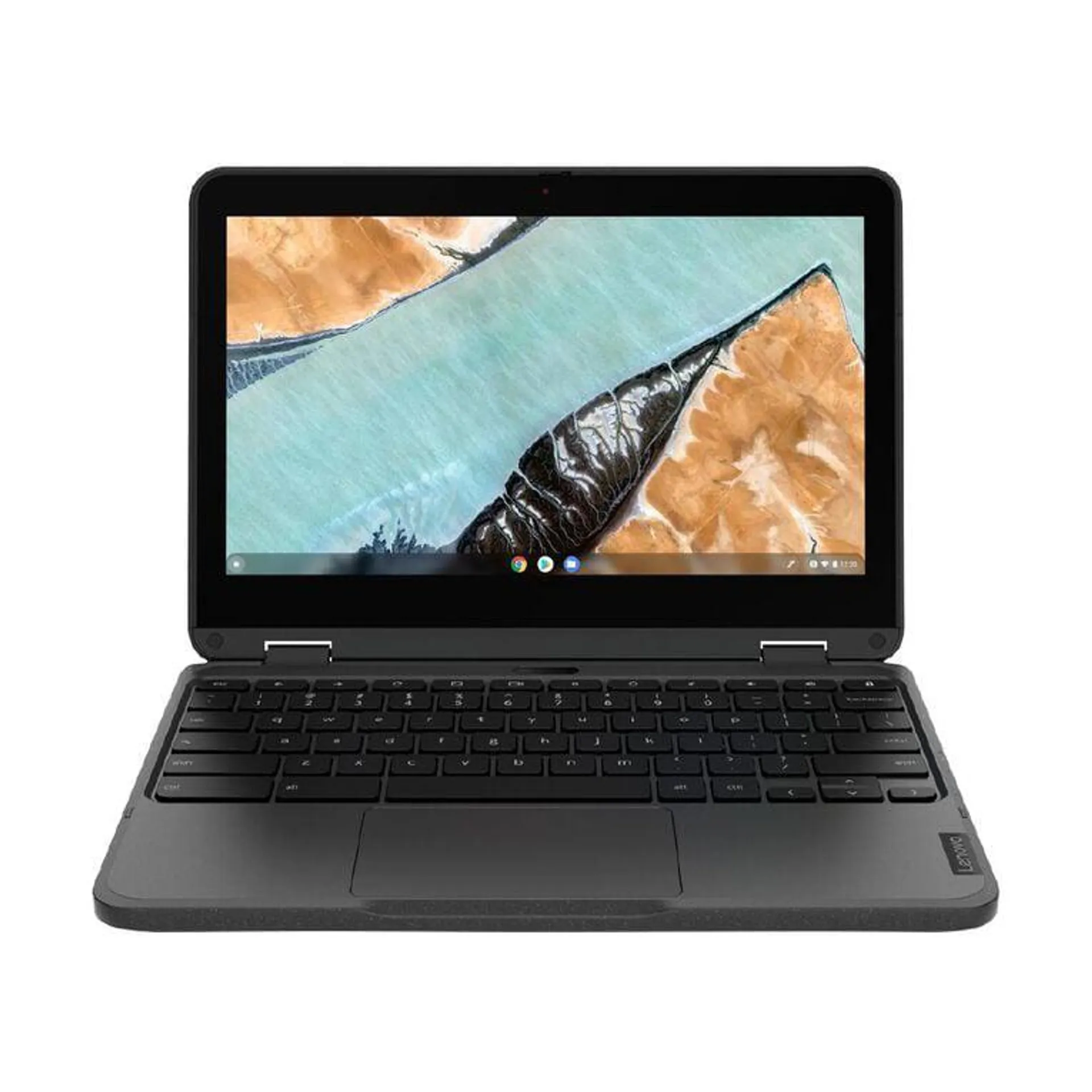 Lenovo 300E Yoga 4th Gen 11.6inch Touch Kompanio 520 4GB RAM 32GB eMMC SSD 2in1 Te Reo Chromebook with Pen - Graphite Grey