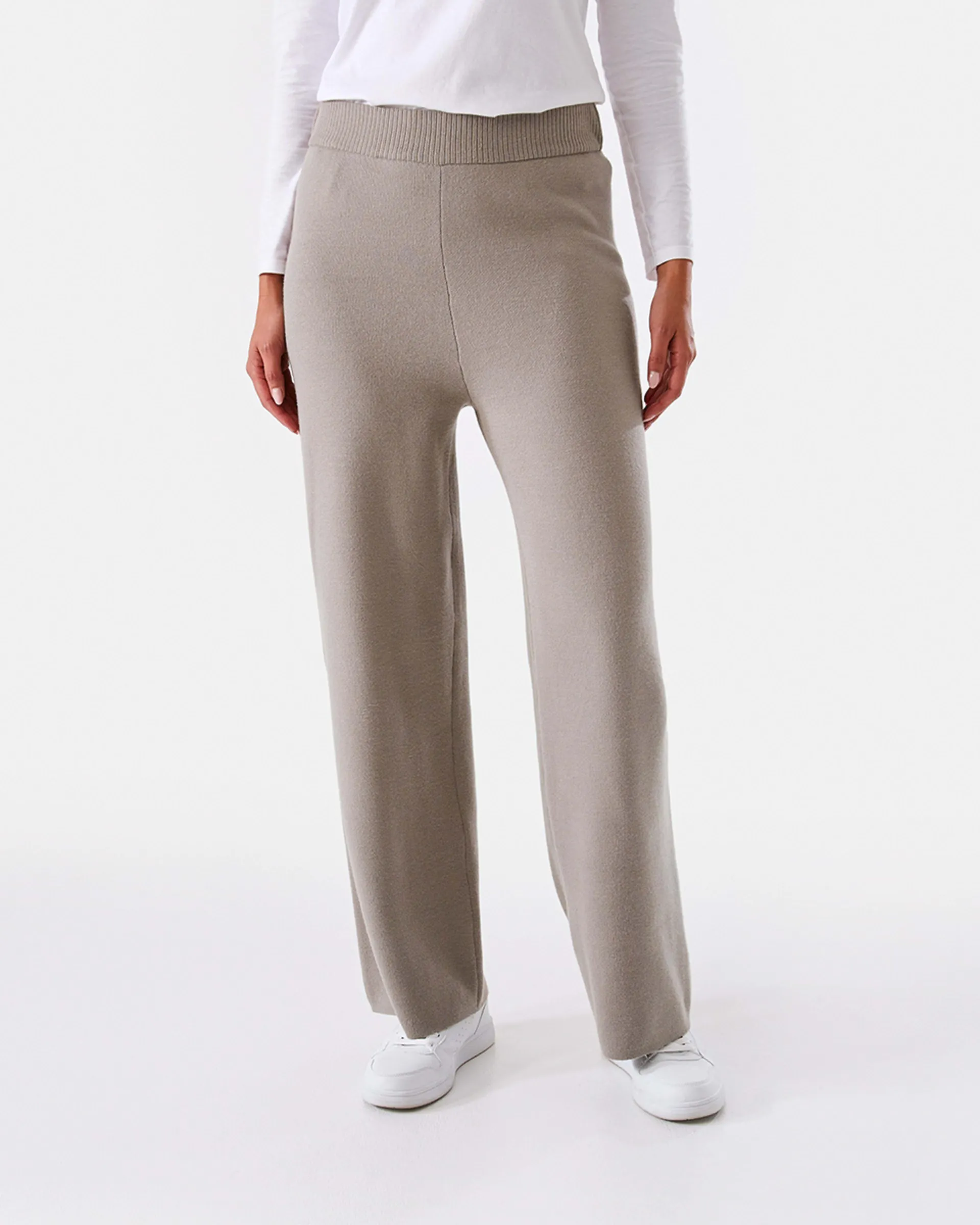 True Knit Full Length Pants