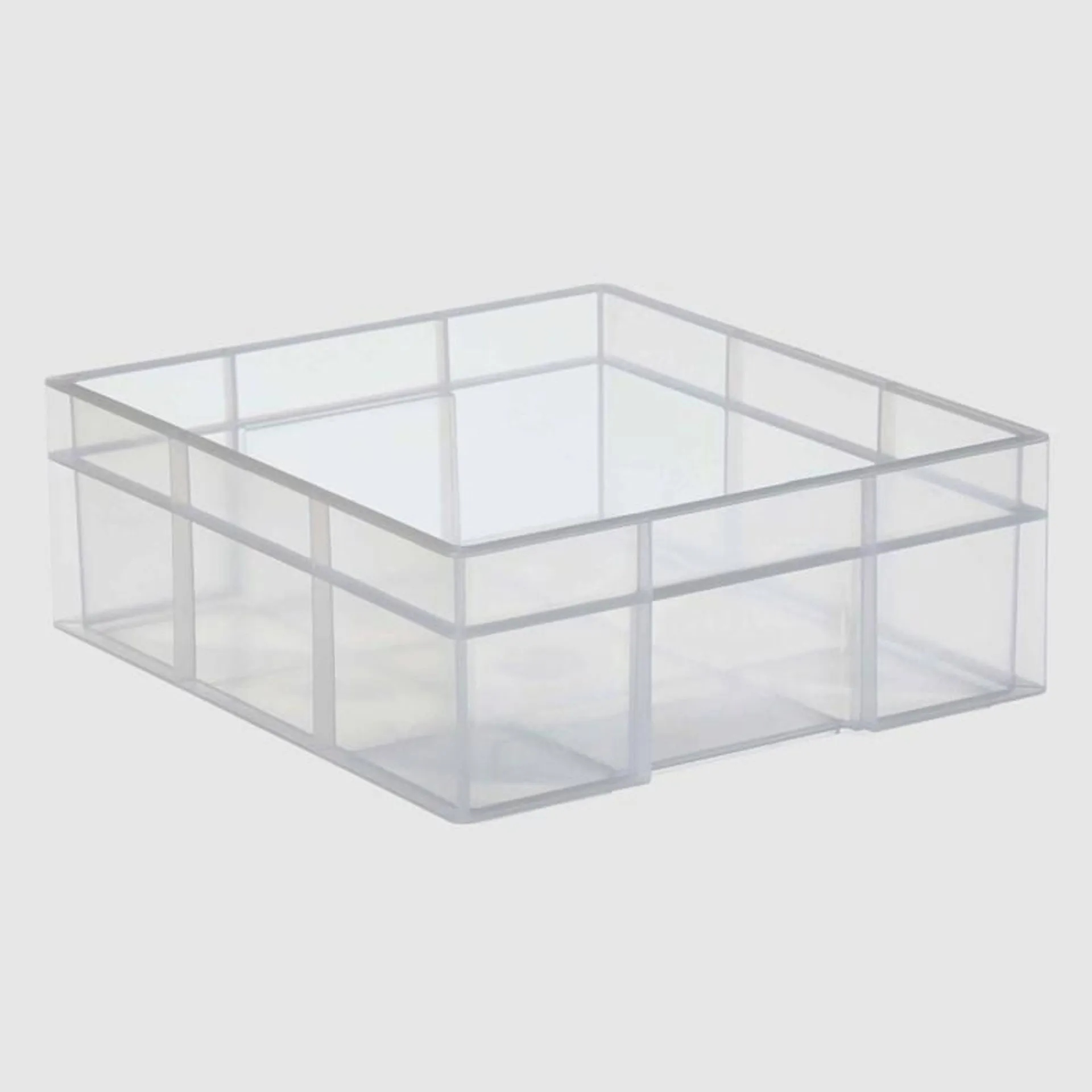 4Home GT Tray Clear 10L