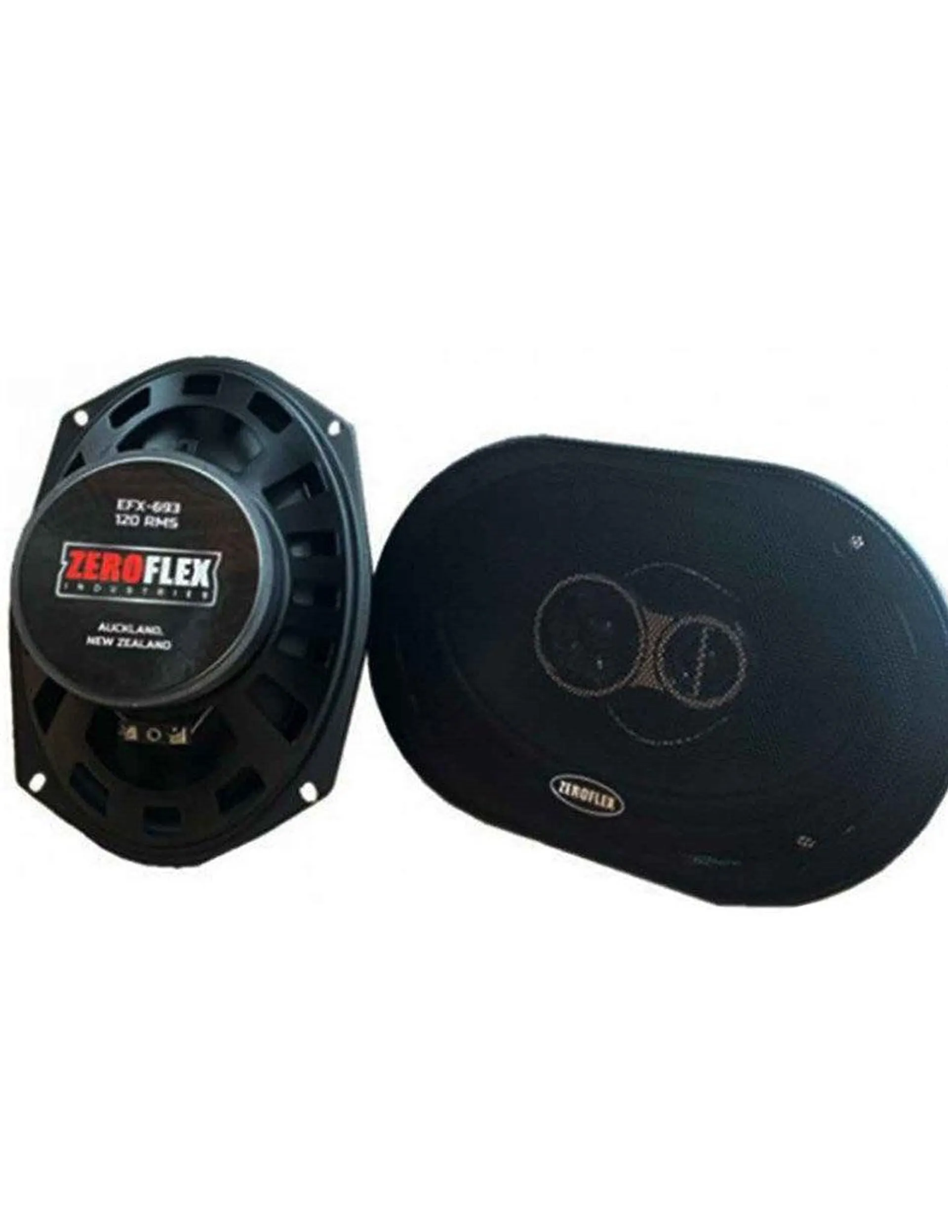 Zeroflex 6x9" 3-Way Coaxial Car Speaker 120W RMS EFX693 (Pair)