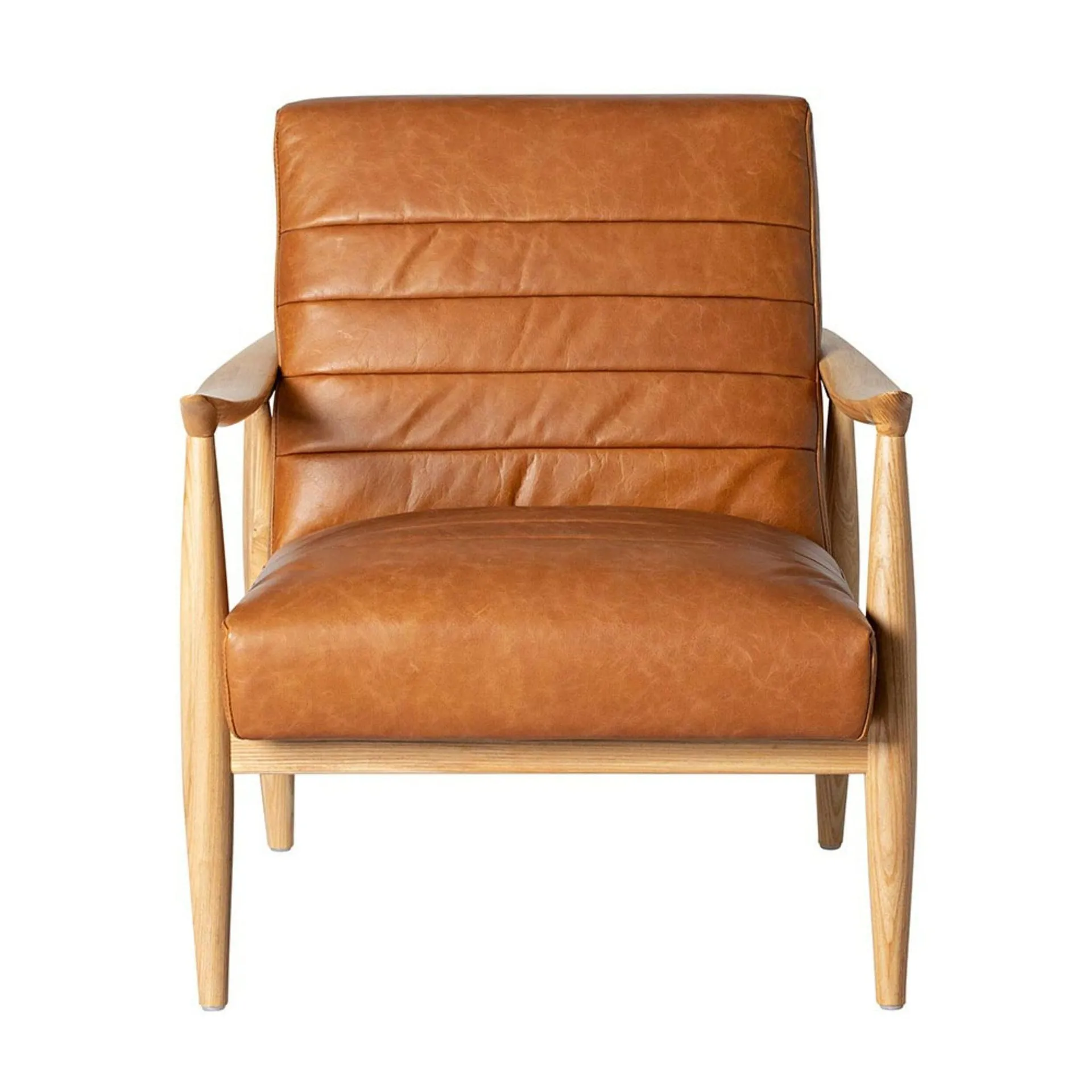 Sloan Leather Armchair Brown C-032