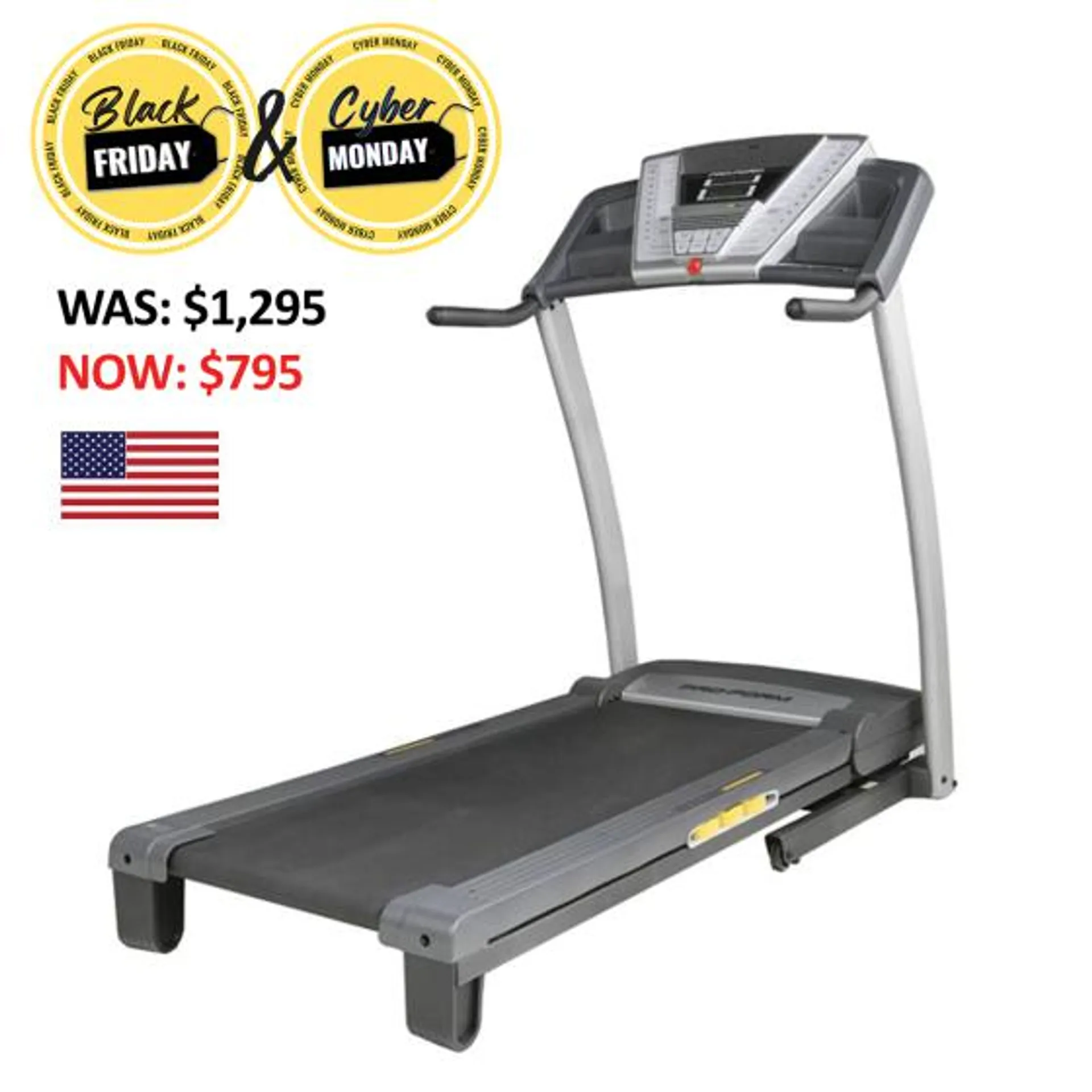 790 TREADMILL - ONLY AVAILABLE AT ST JOHNS