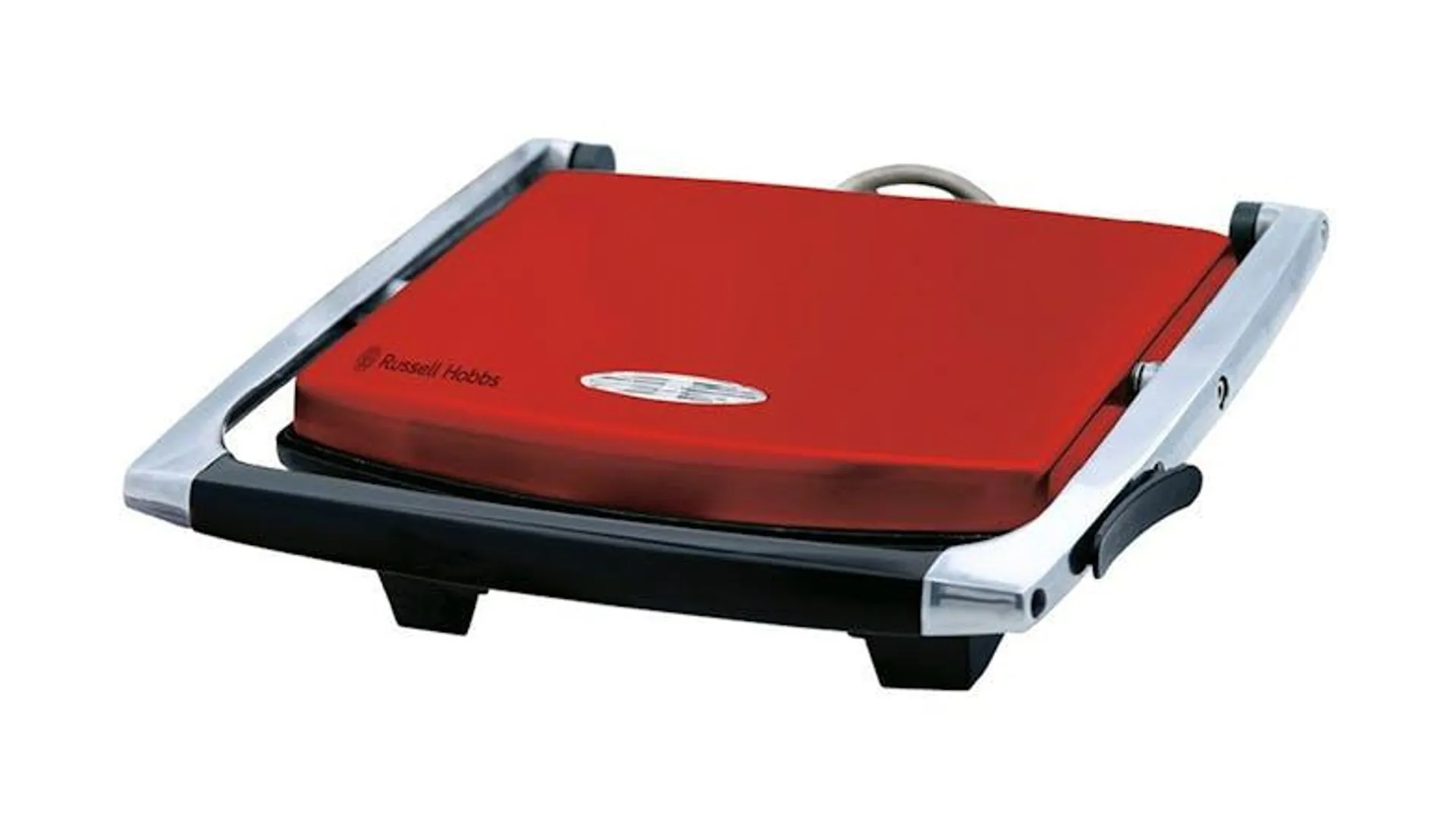 Russell Hobbs 4 Slice Sandwich Press - Red