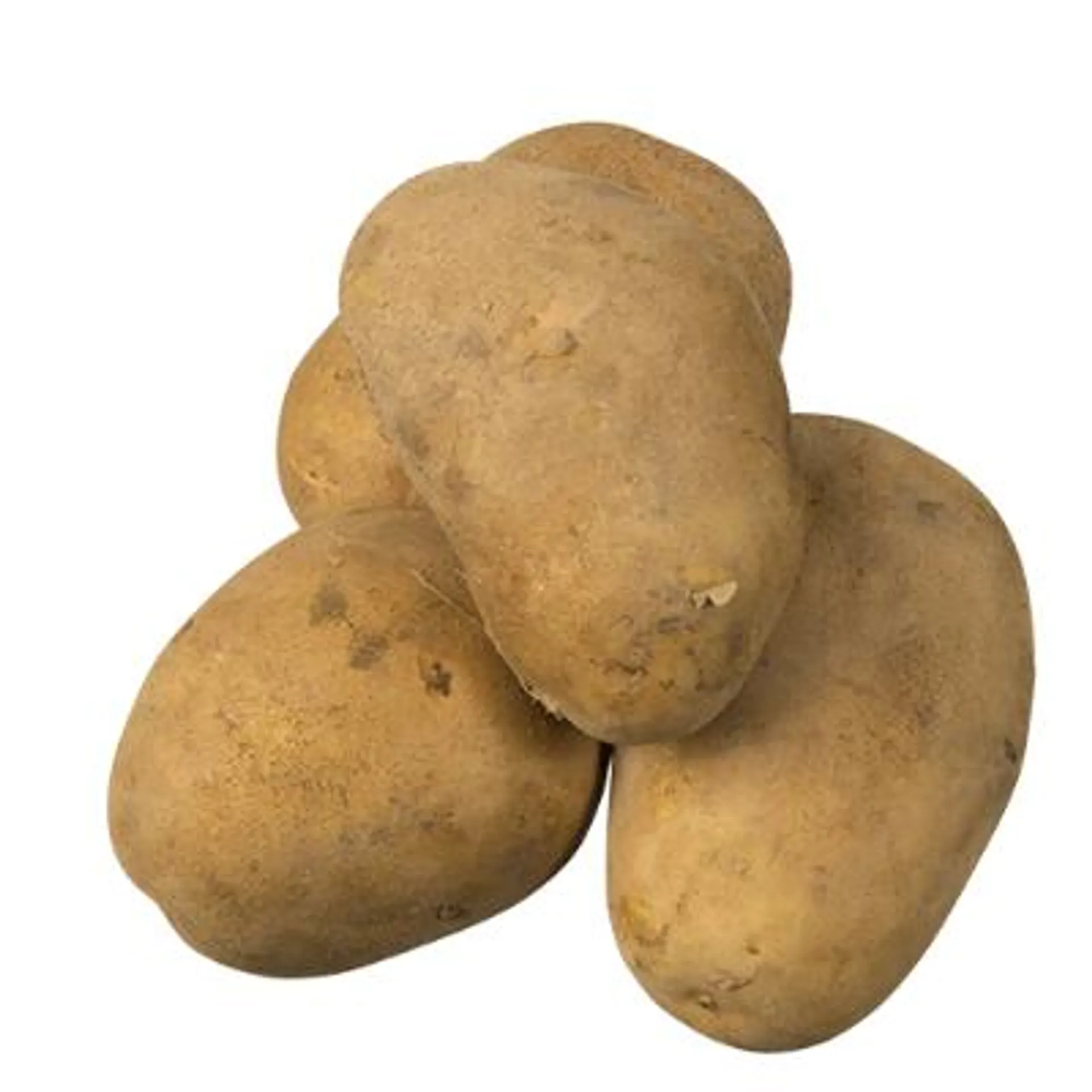 Yellow Agria Potatoes