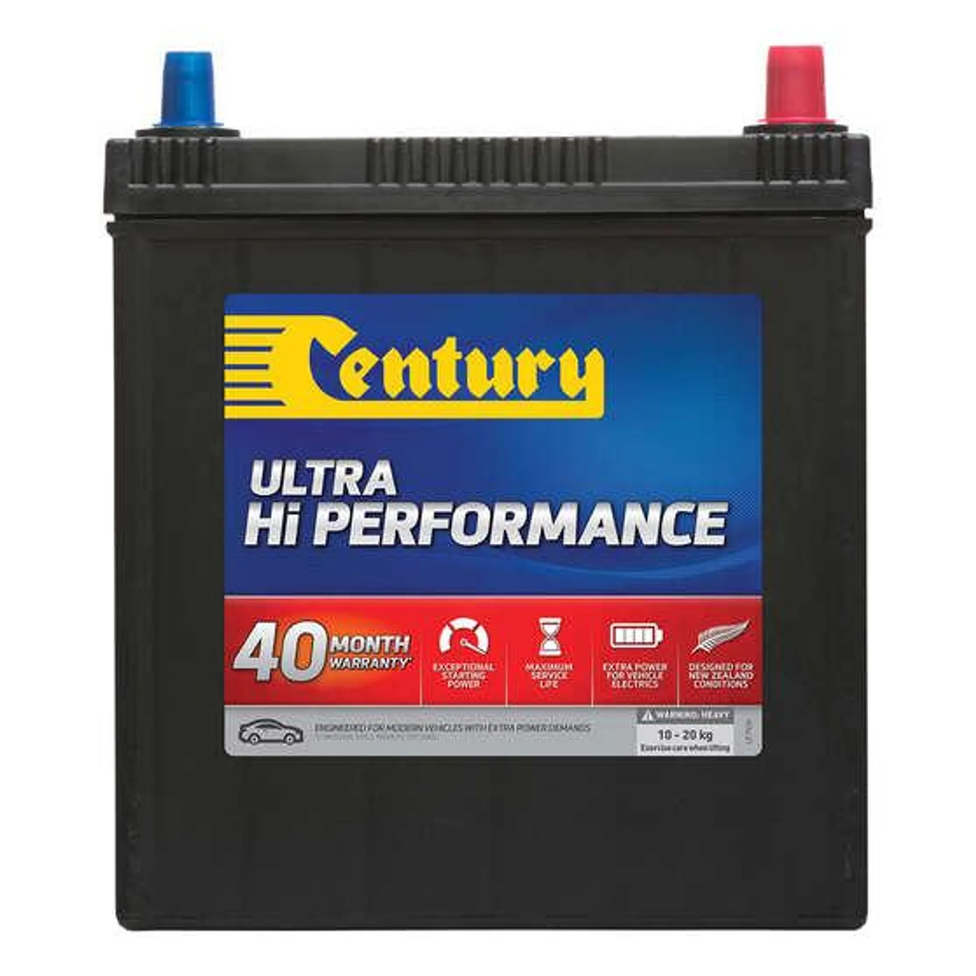 Century Ultra High Performance Battery NS40ZLX MF 360CCA