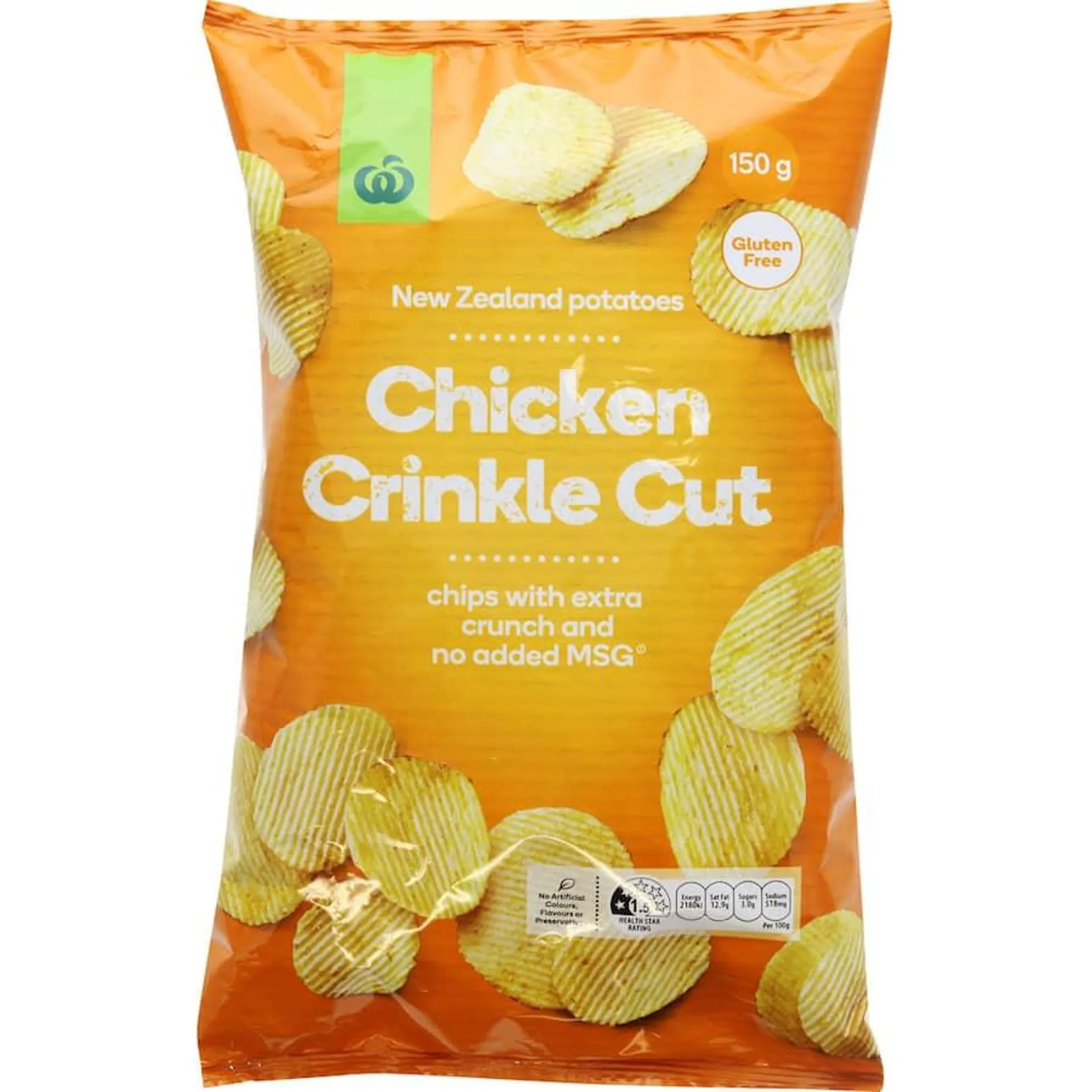Woolworths Chips Chicken Crinkle Cut