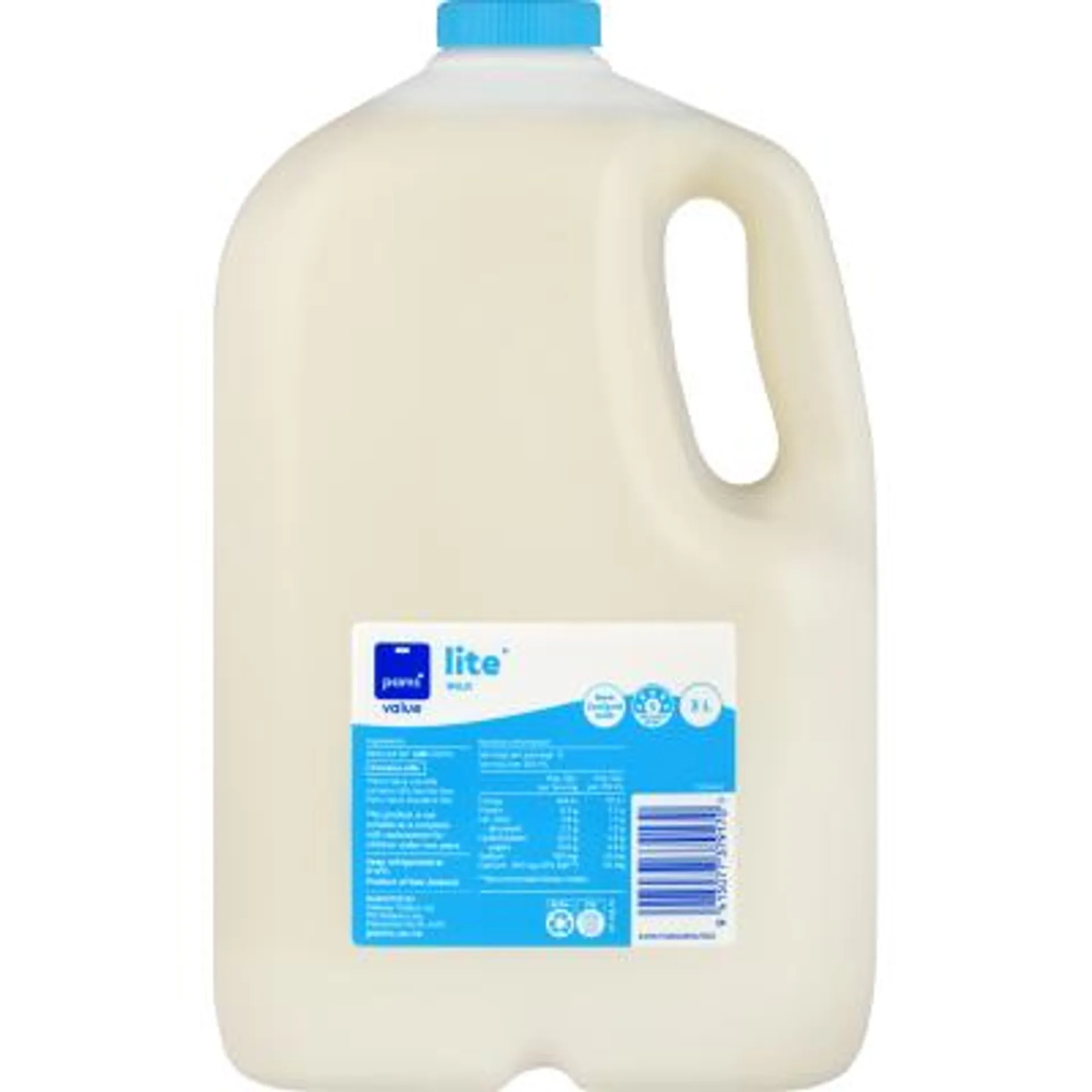 Pams Value Lite Milk