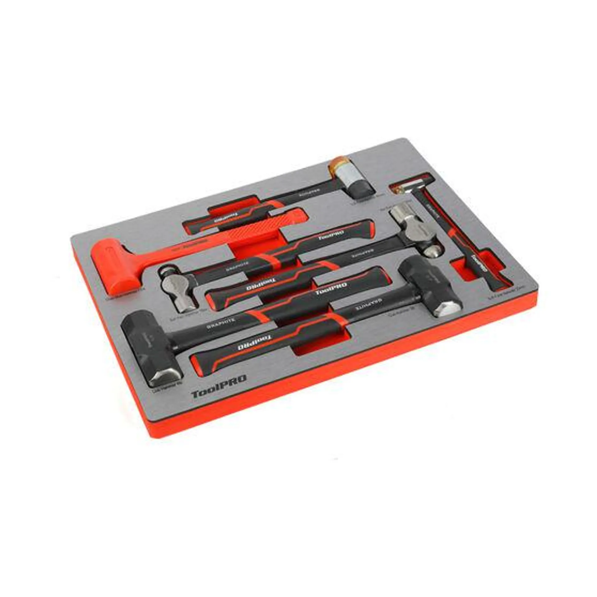 ToolPRO EVA Hammer Set 7 Piece