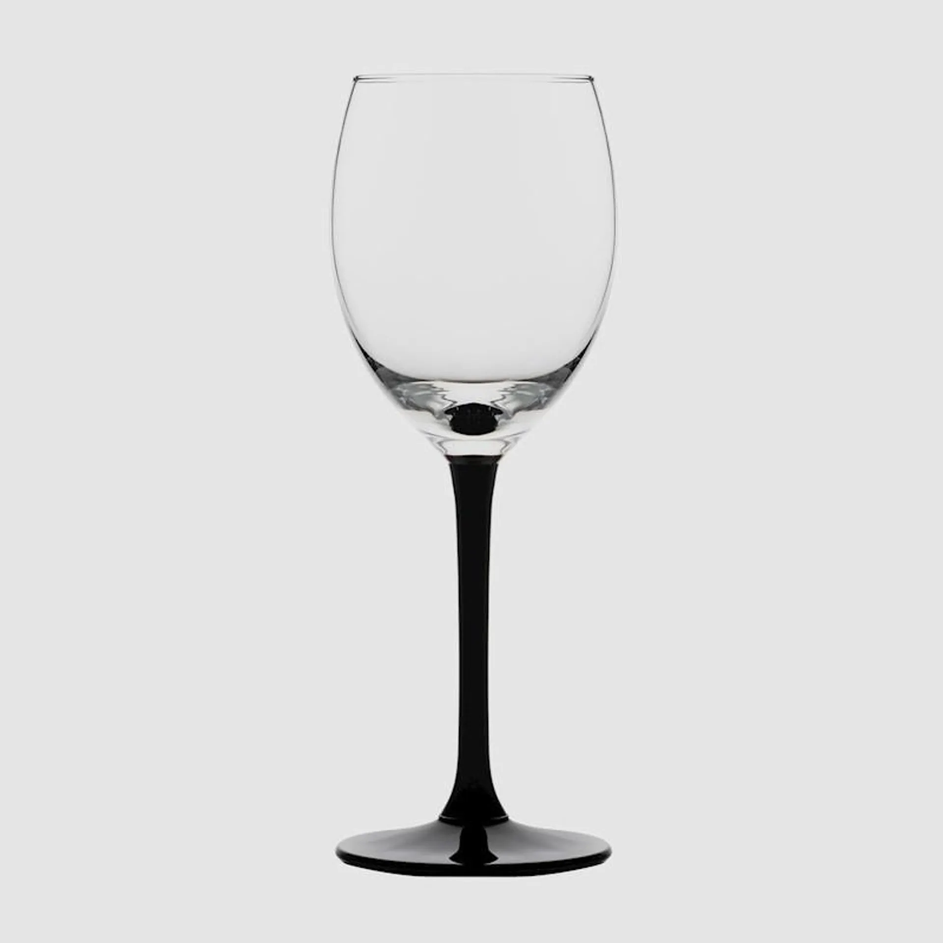 Royal Leerdam Ebony Red Wine Glass 330ml Set 3