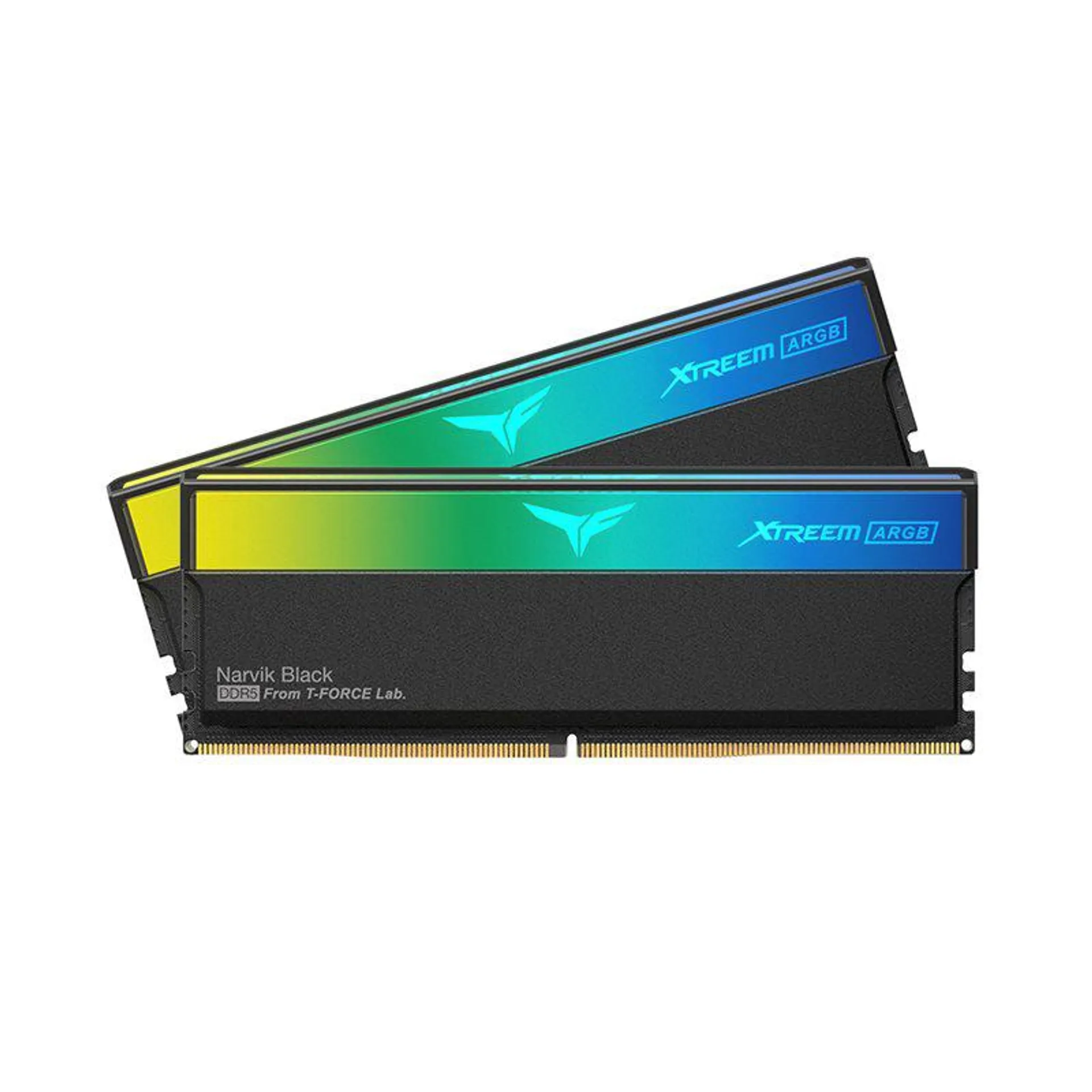 TeamGroup Xtreem 32GB (2x16GB) DDR5-8000 CL38 ARGB Memory Black