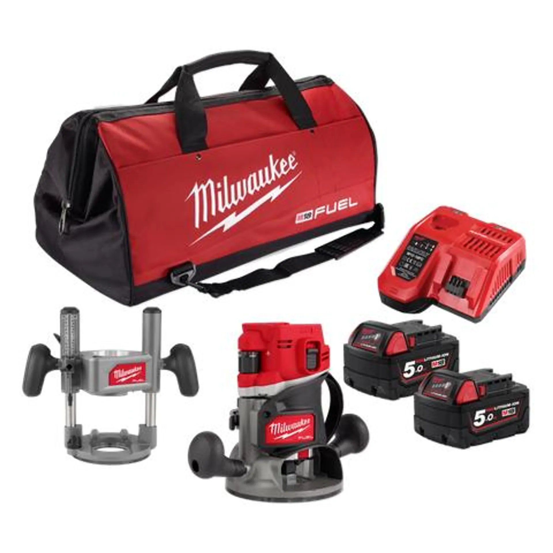 Milwaukee M18 FUEL Router 1/2in 18V 5Ah