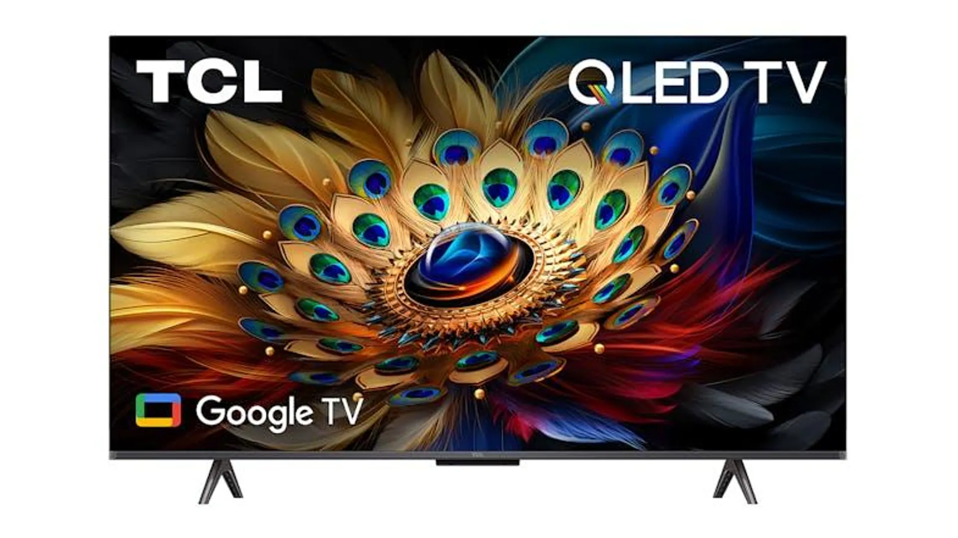 TCL 43" C655 Smart 4K QLED TV (2024) with Google TV OS