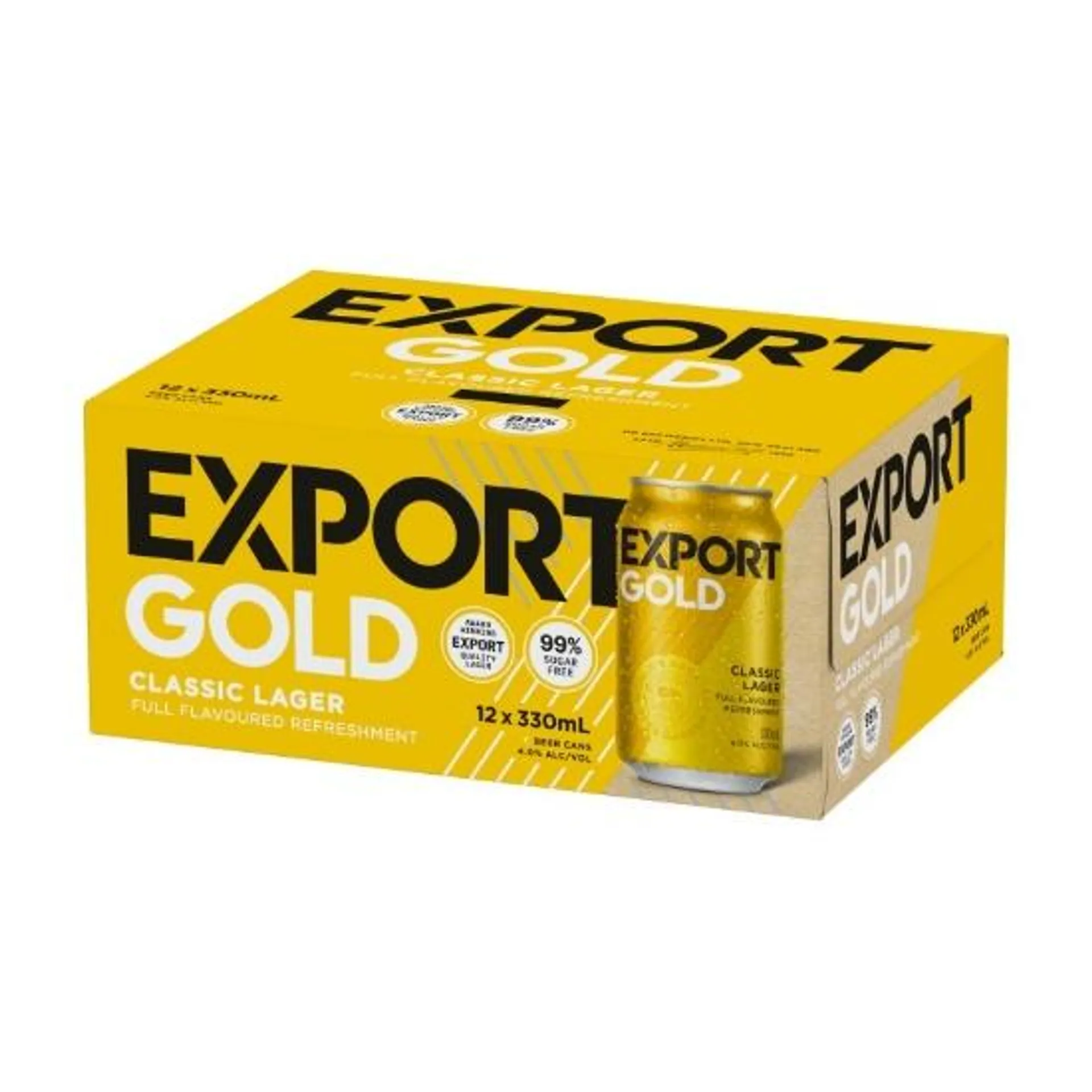 Export Gold Cans 12x330ml