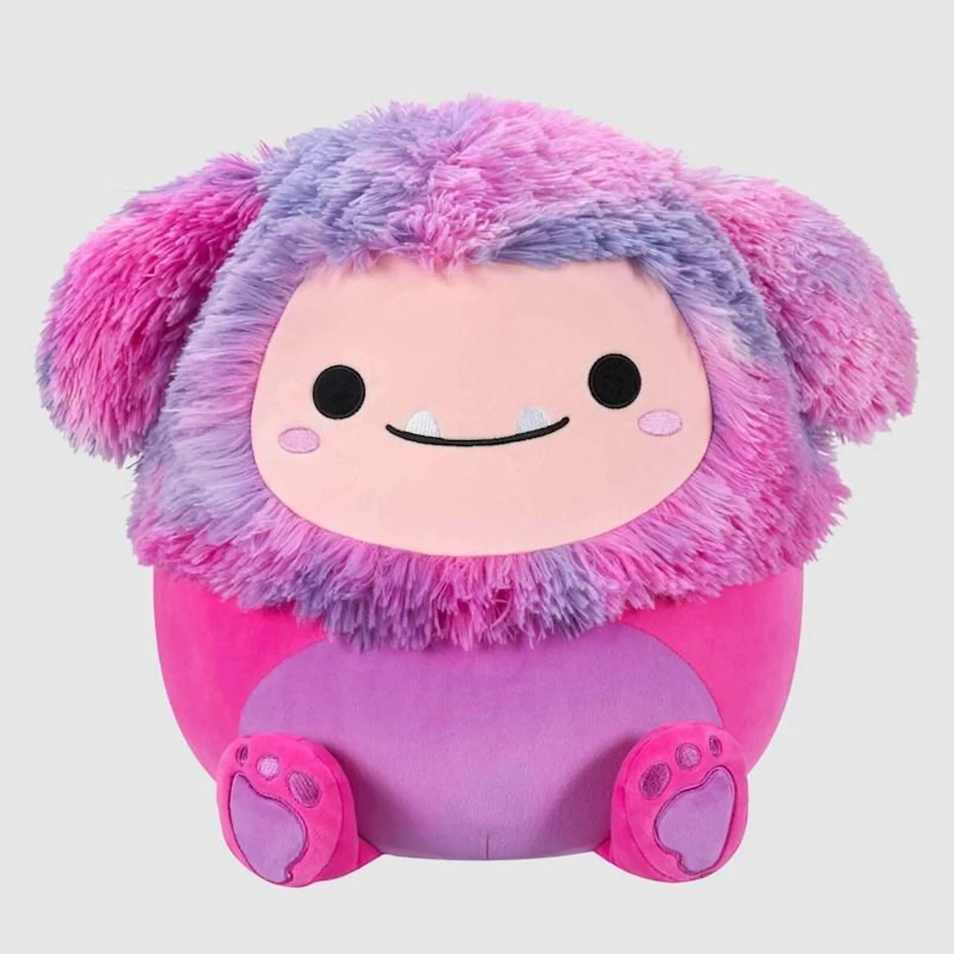 Squishmallows 5 Inch Woxie Magenta Bigfoot