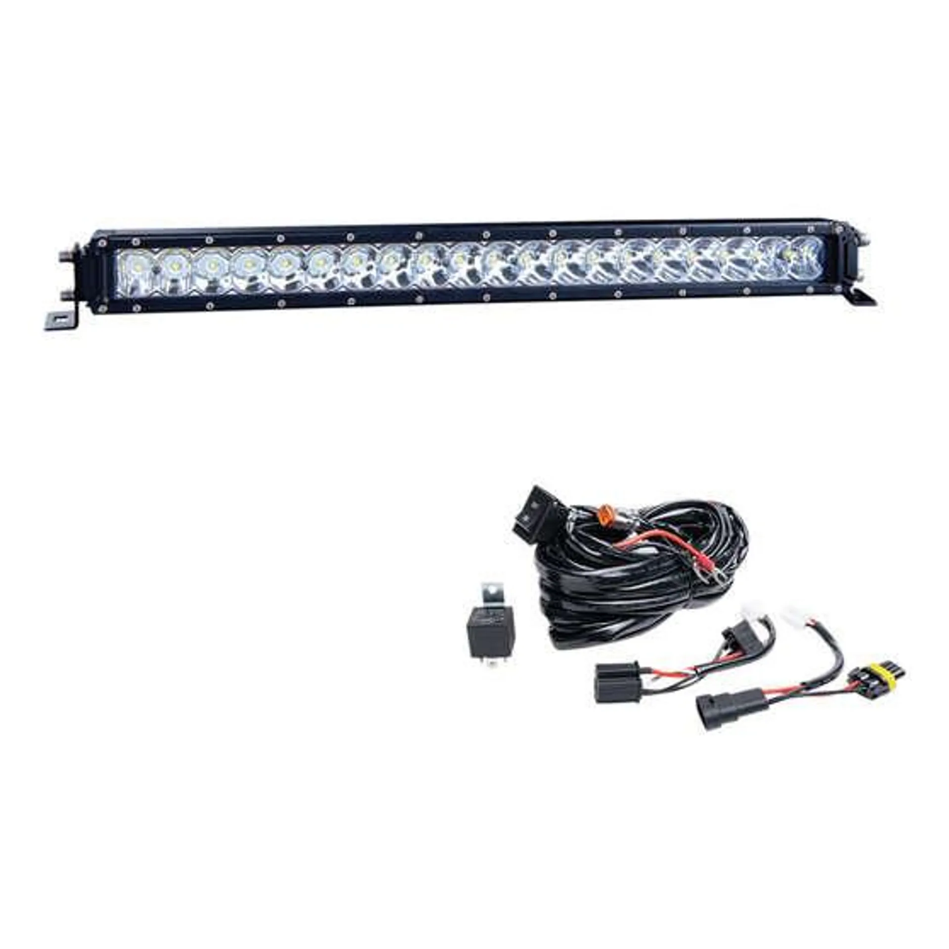 Ridge Ryder LED Driving Light Bar w/ harness - 21" 84W