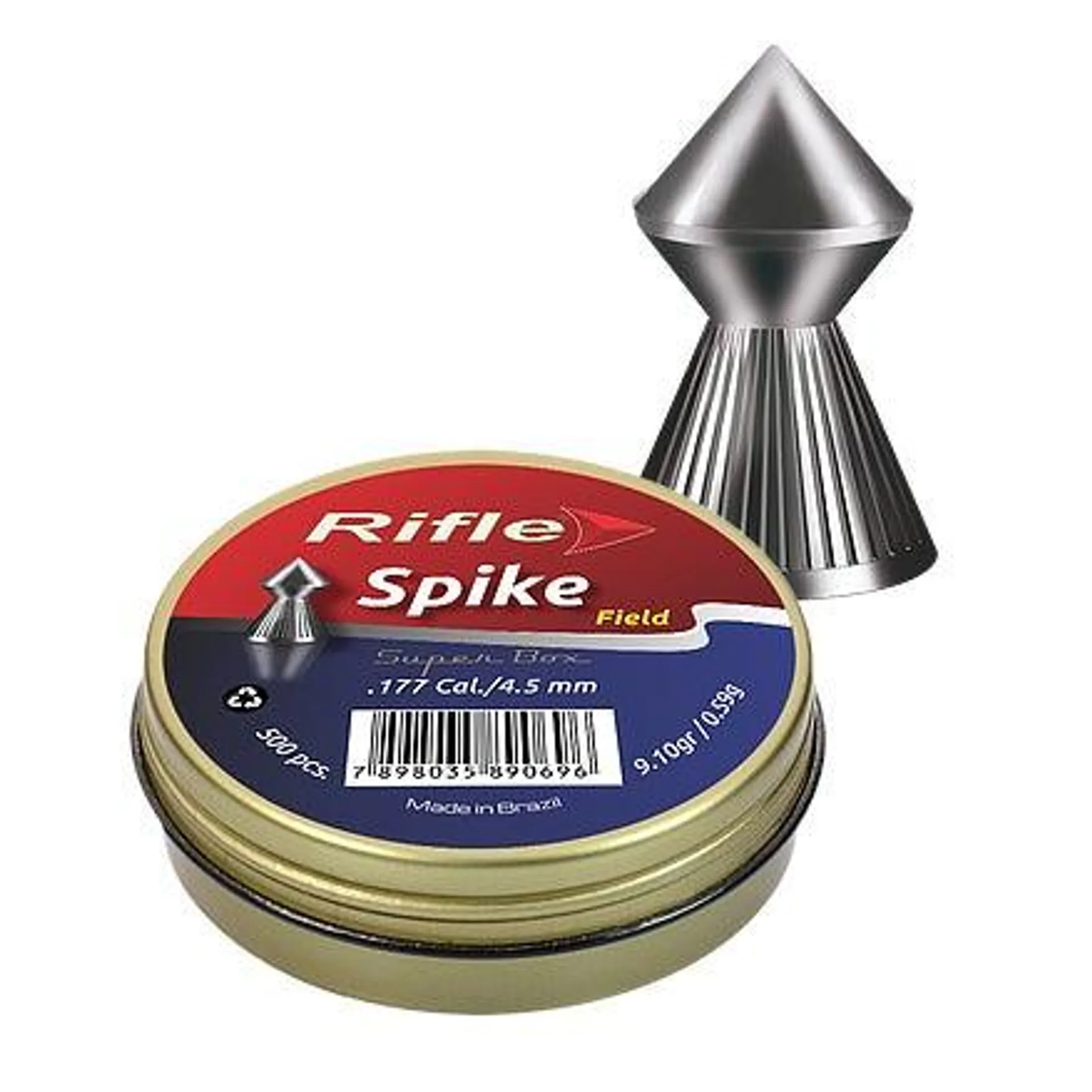 Rifle Industries Spike Field 177cal/4.5mm/0.59g (500) Air Rifle Pellets