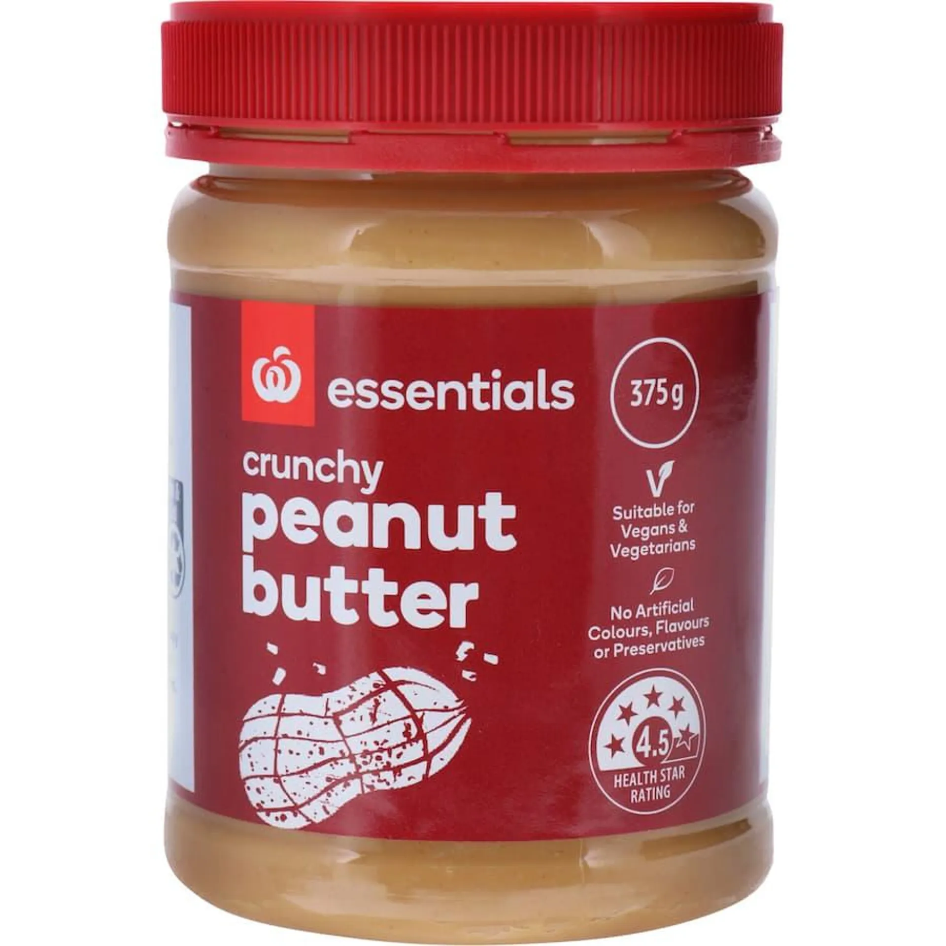 Essentials Peanut Butter Crunchy