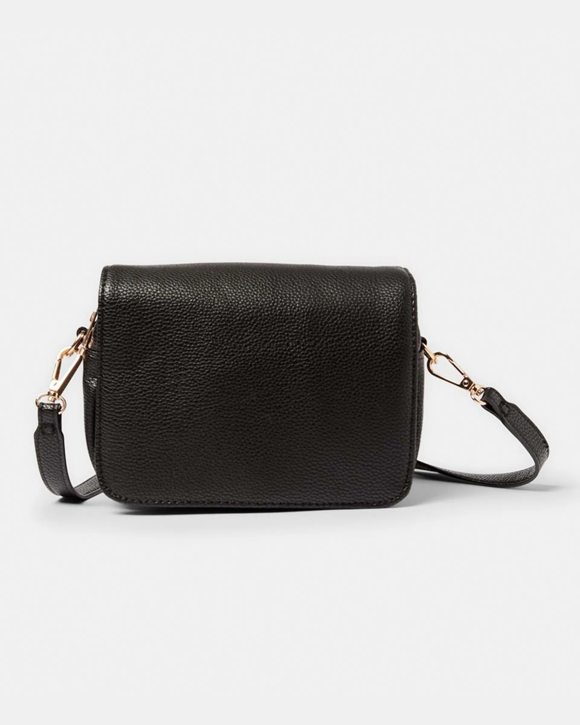 Front Flap Crossbody Bag