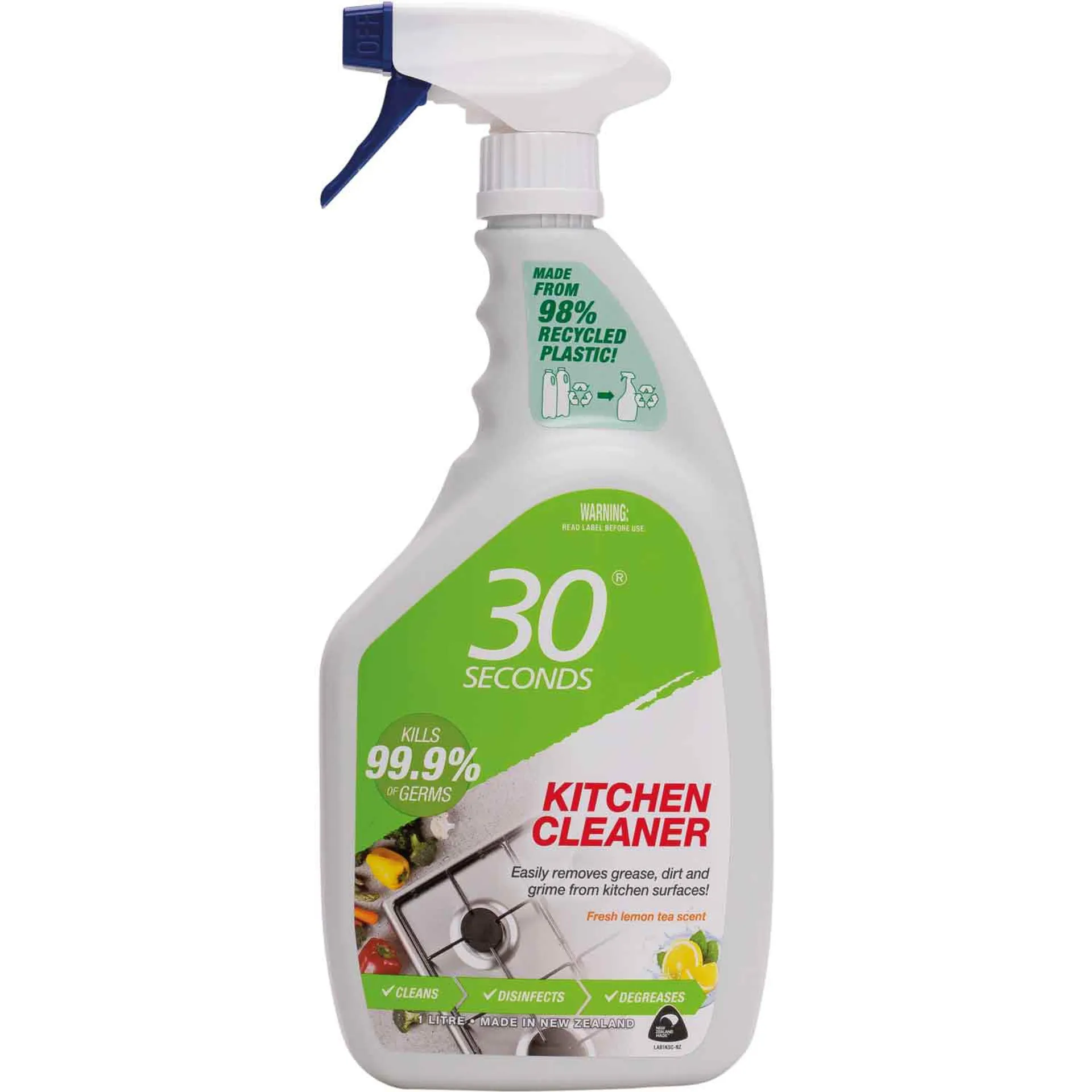 30 Seconds Kitchen Surface Cleaner 1 litre