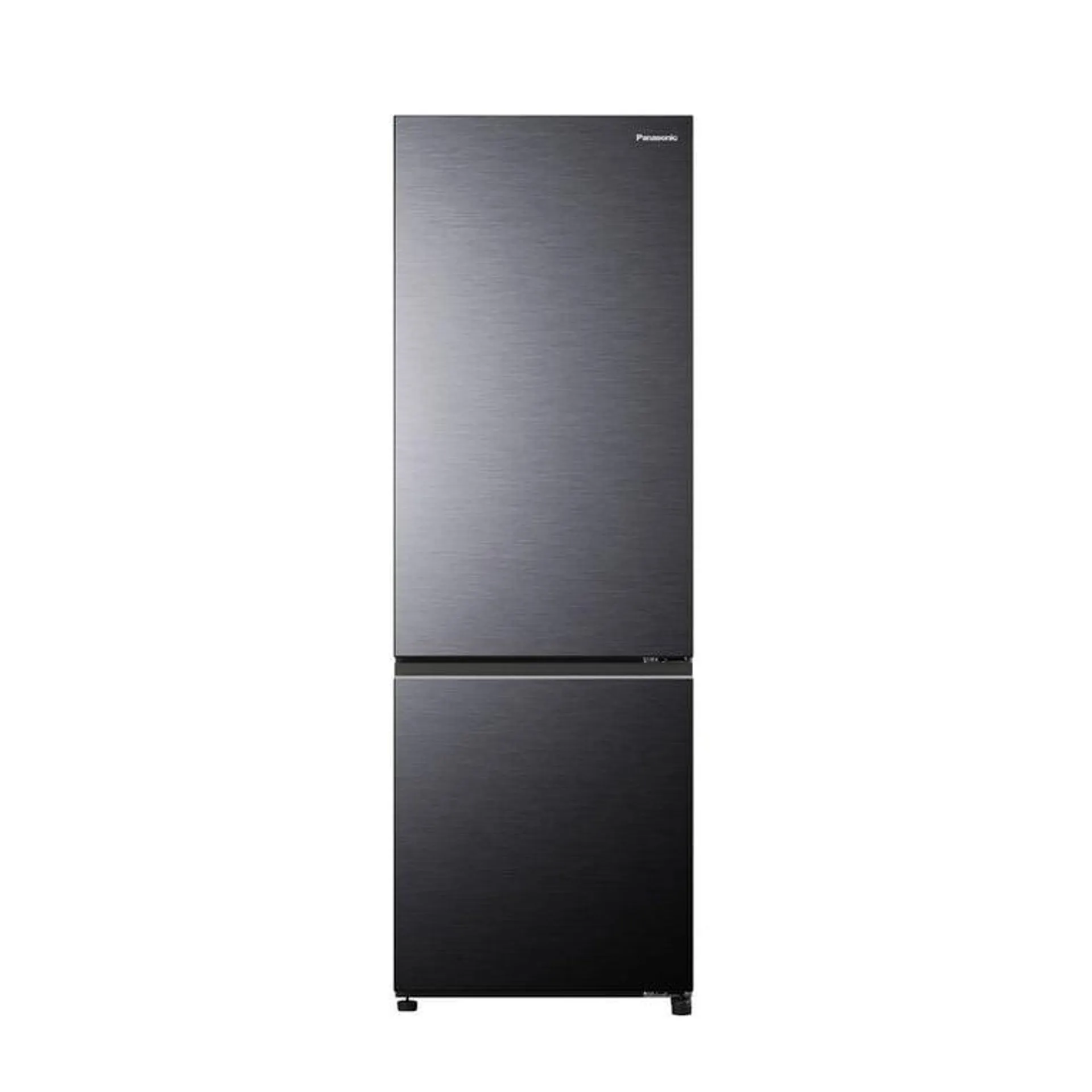 Panasonic 332L Bottom Mount Refrigerator with Prime Fresh Flexi - Stainless Steel