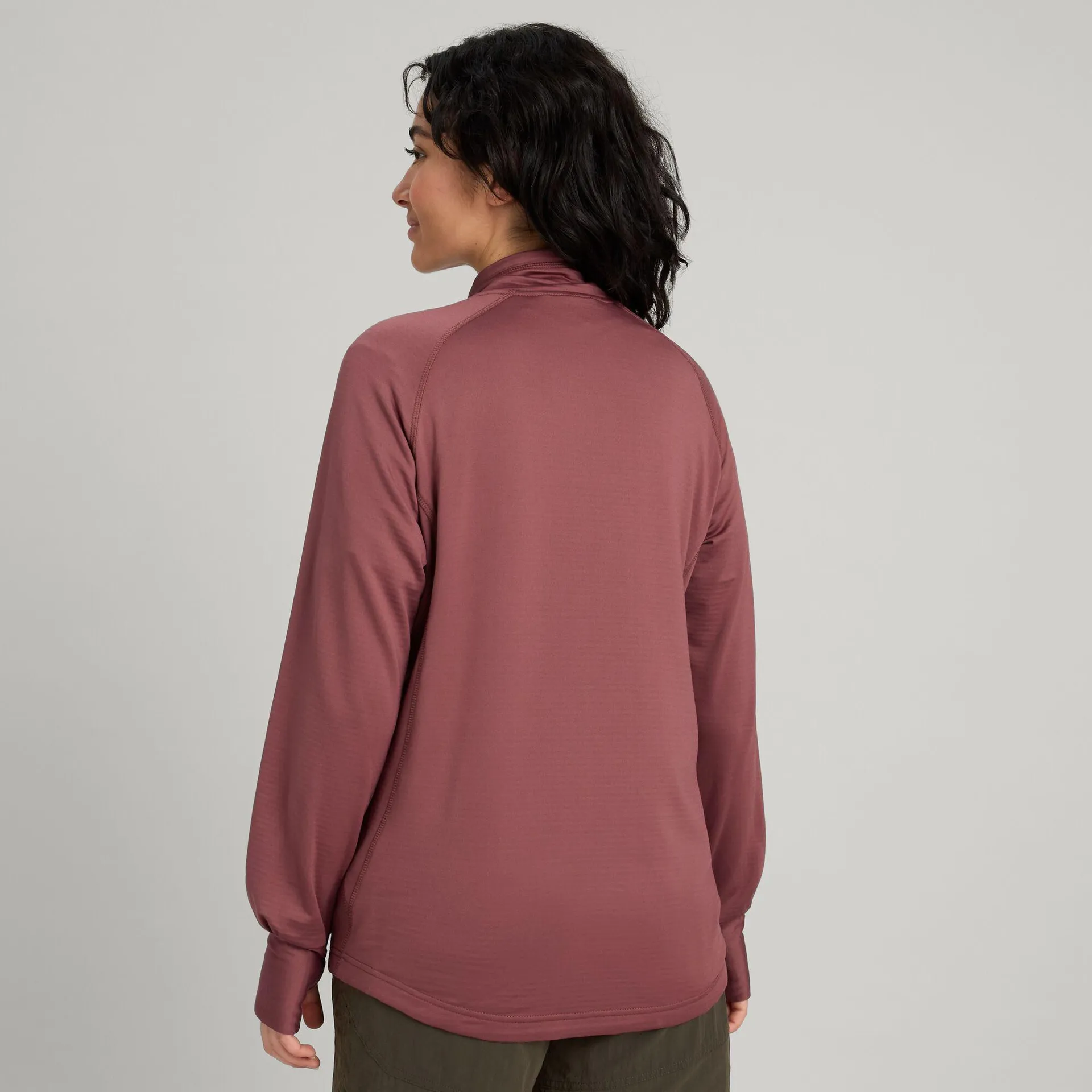ULT-Hike Women’s Quarter Zip Pullover