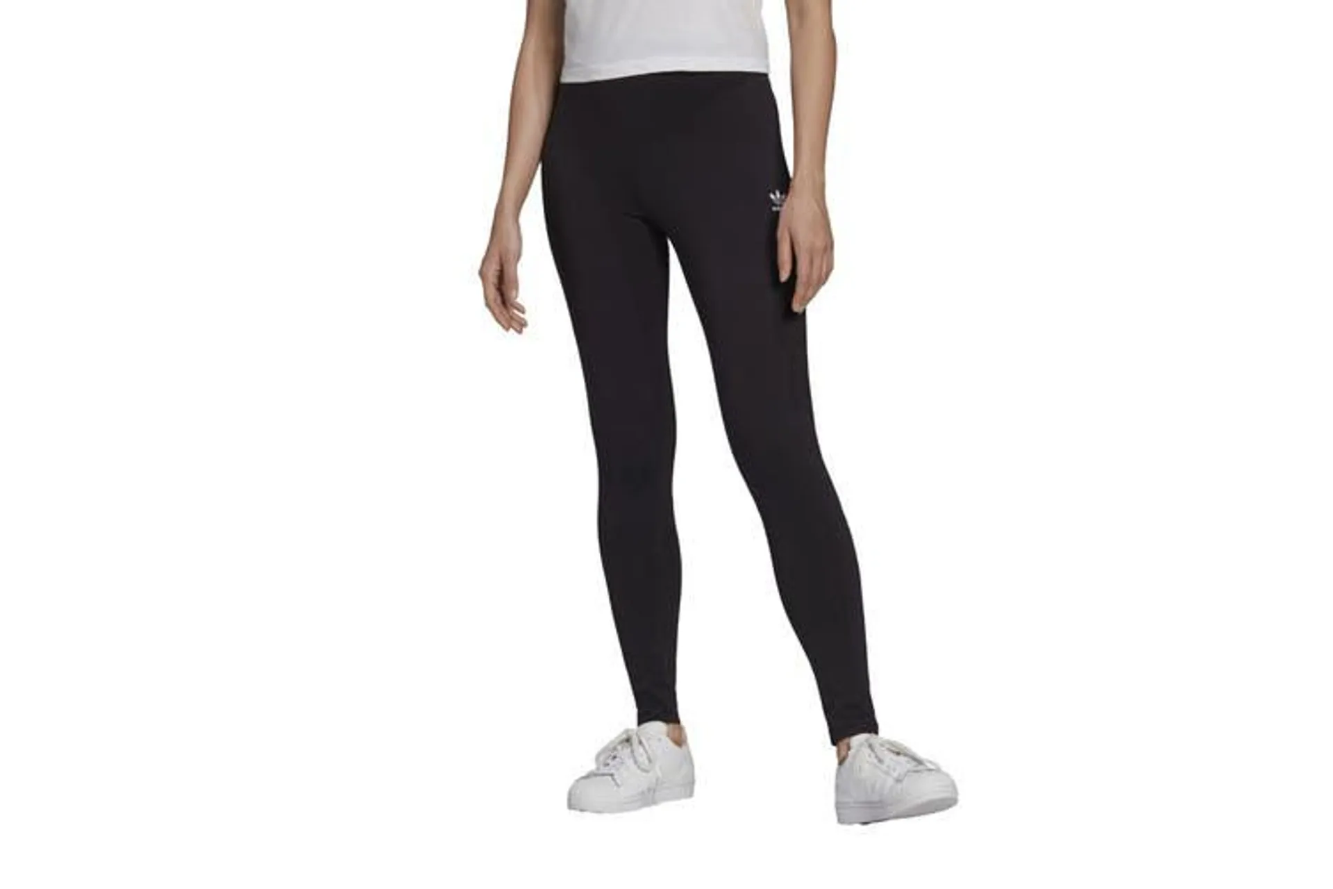 Adidas Women's Tights (Black/White, Size S)