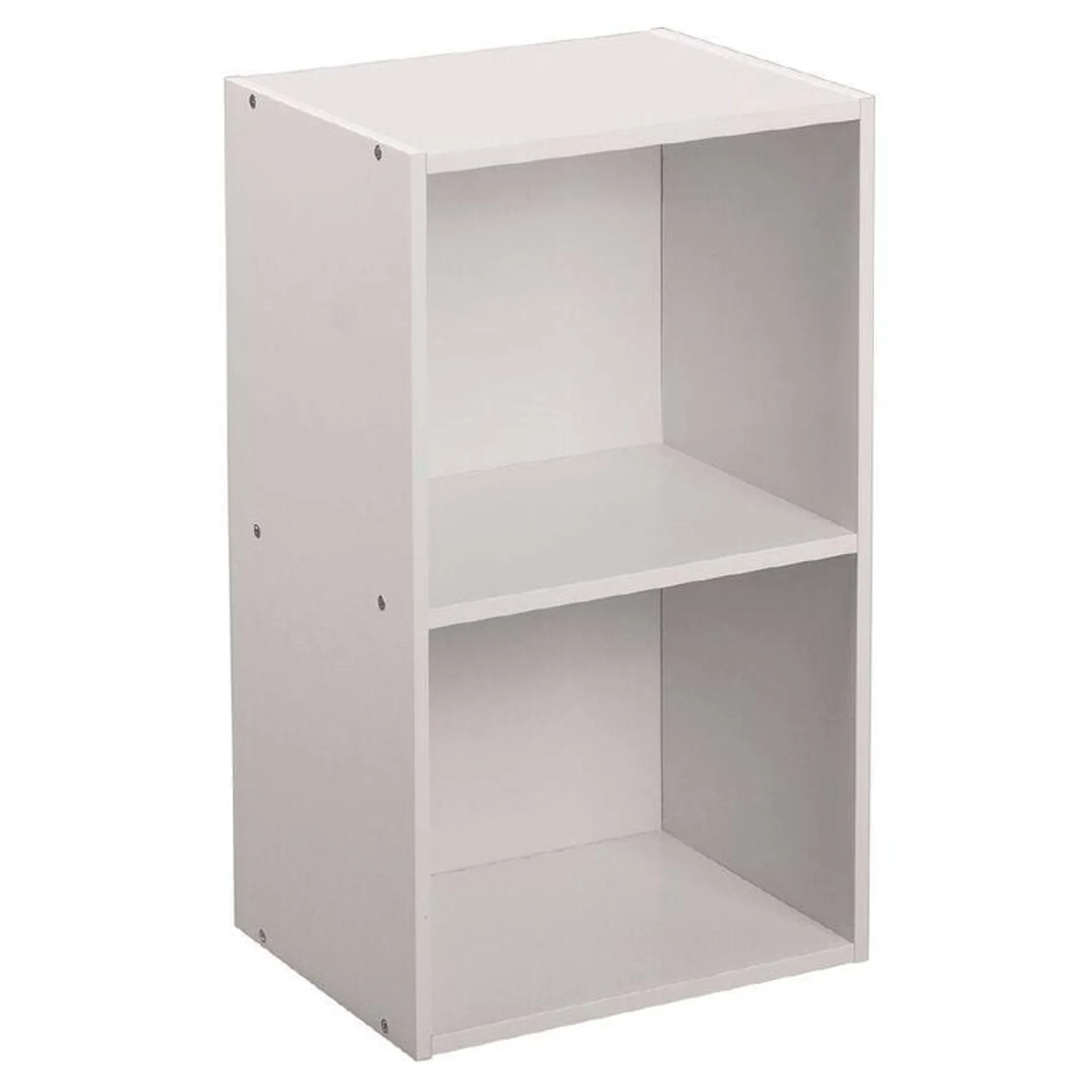 Living & Co Mia Bookcase 2 Tier White