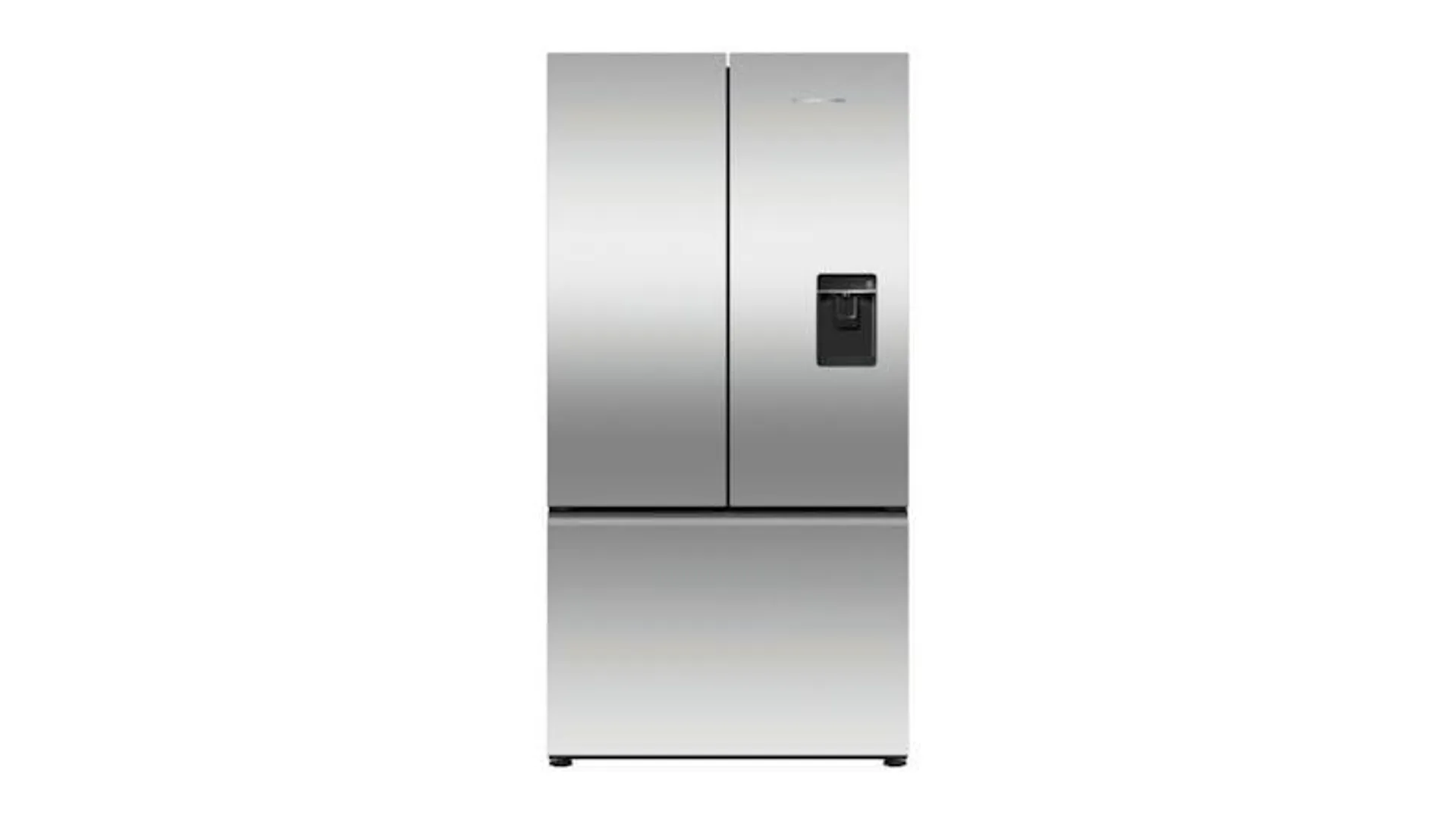 Fisher & Paykel 569L French Door Fridge Freezer with Water Dispenser - Stainless Steel (Series 7/RF610ANUX5)