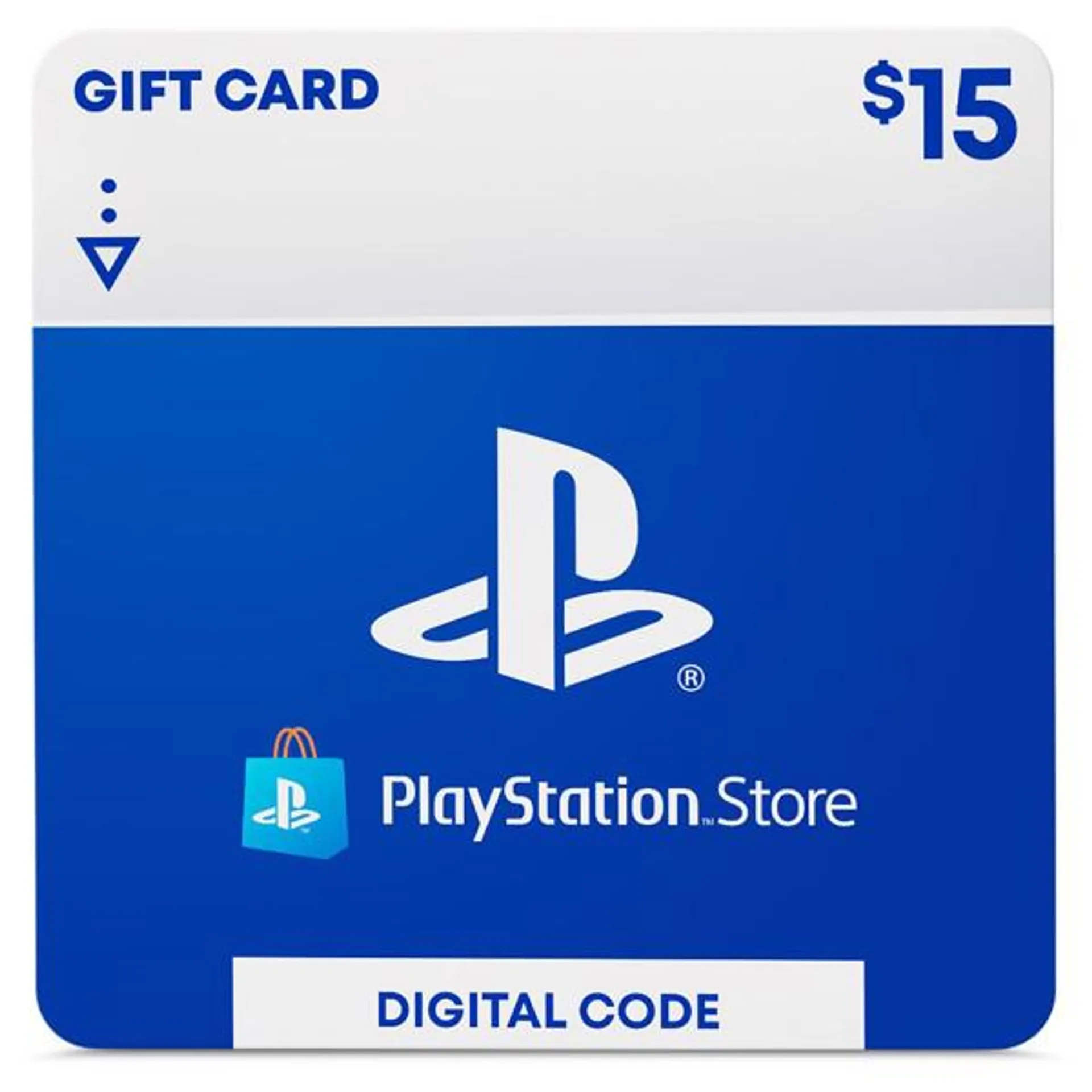 PlayStation Store $15 Gift Card Digital Voucher