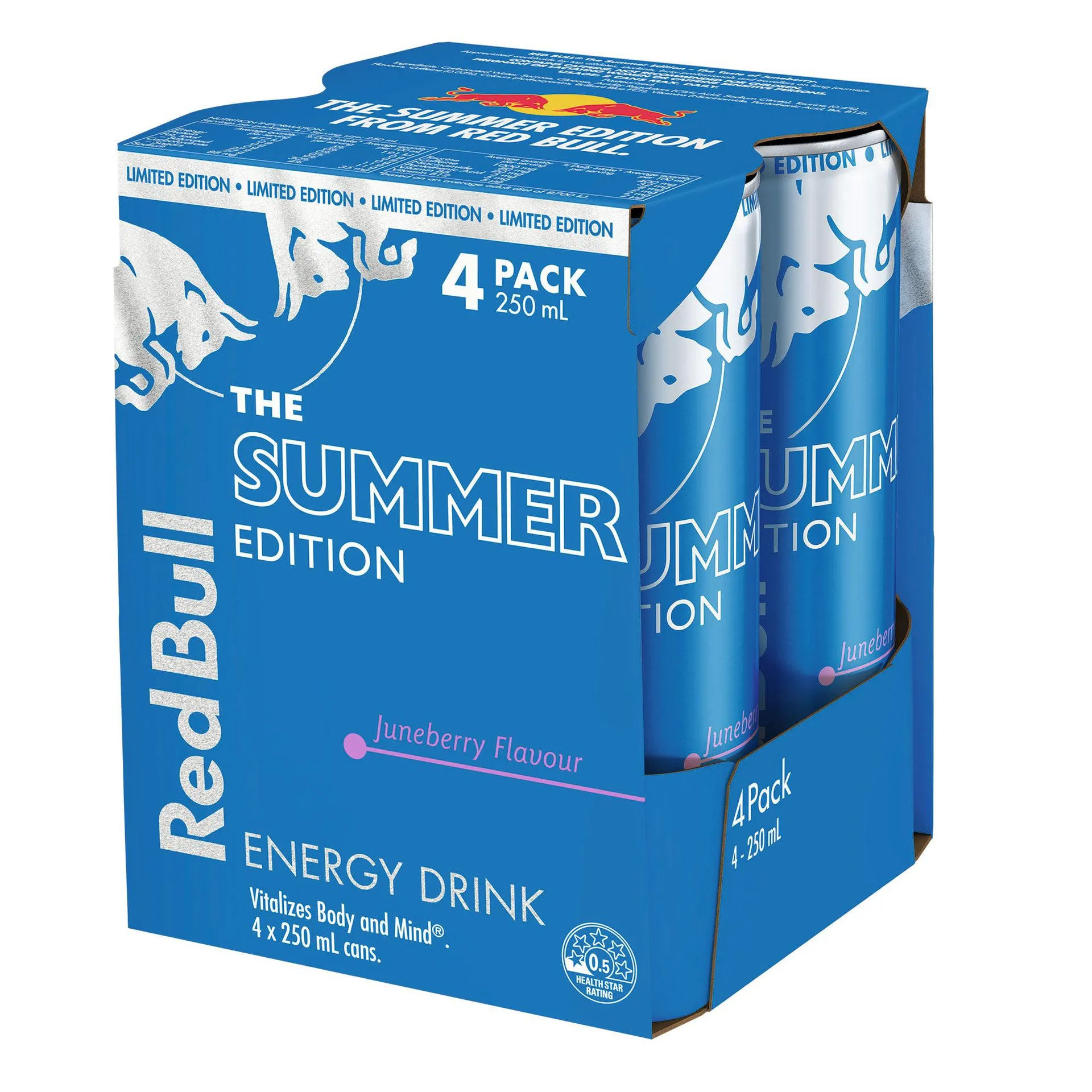 Red Bull Energy Drink Juneberry 4pk
