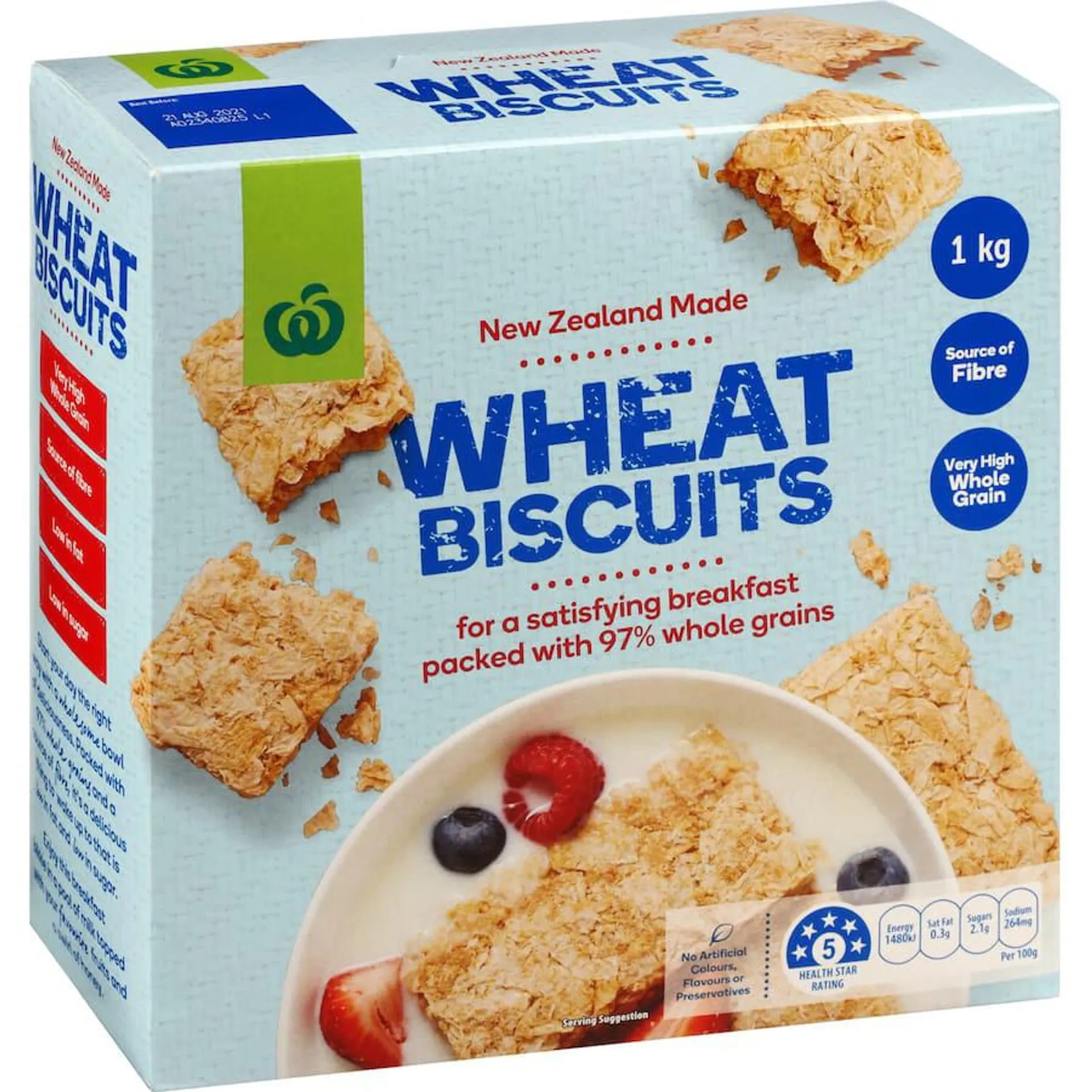 Woolworths Cereal Wheat Biscuits