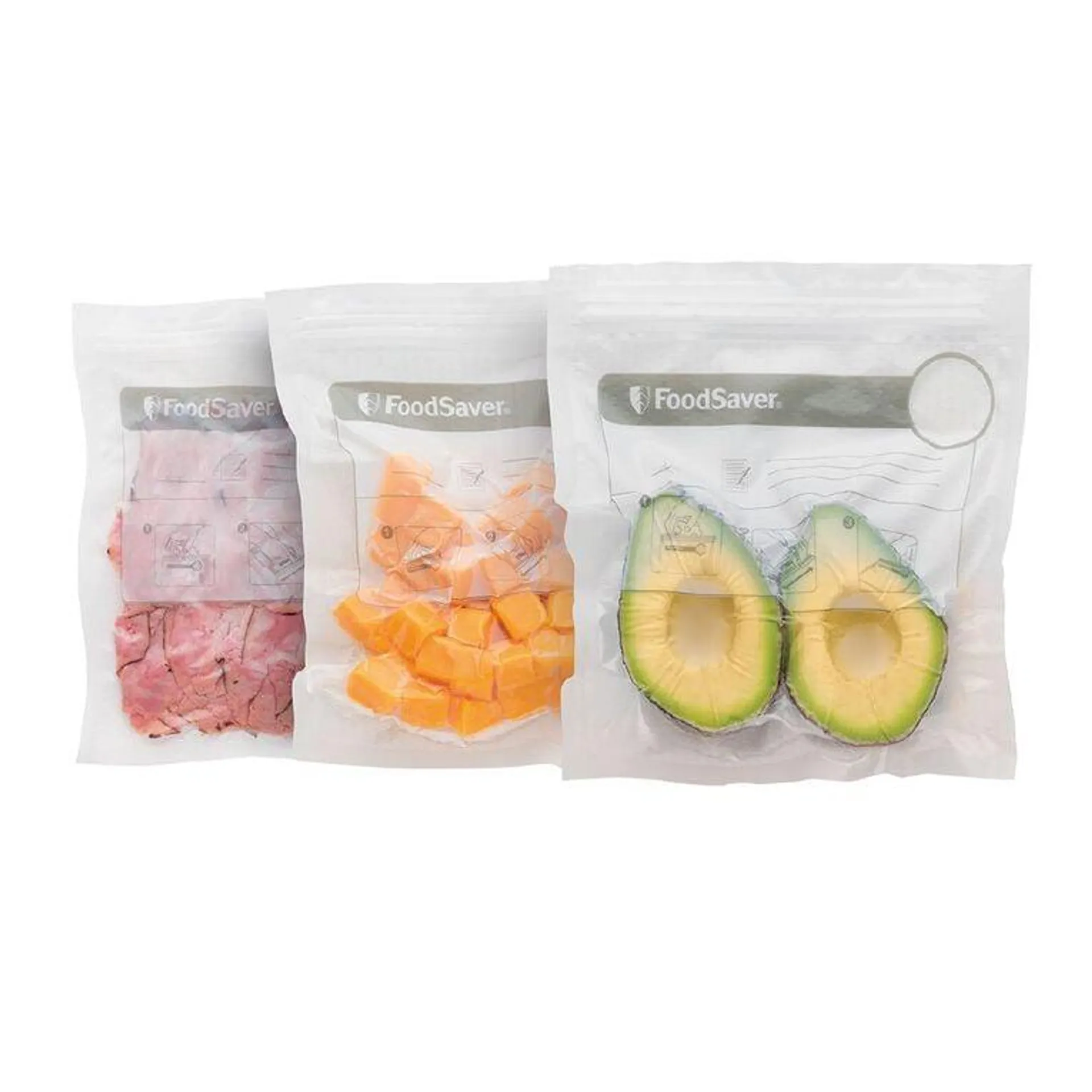 FoodSaver Zipper Bags